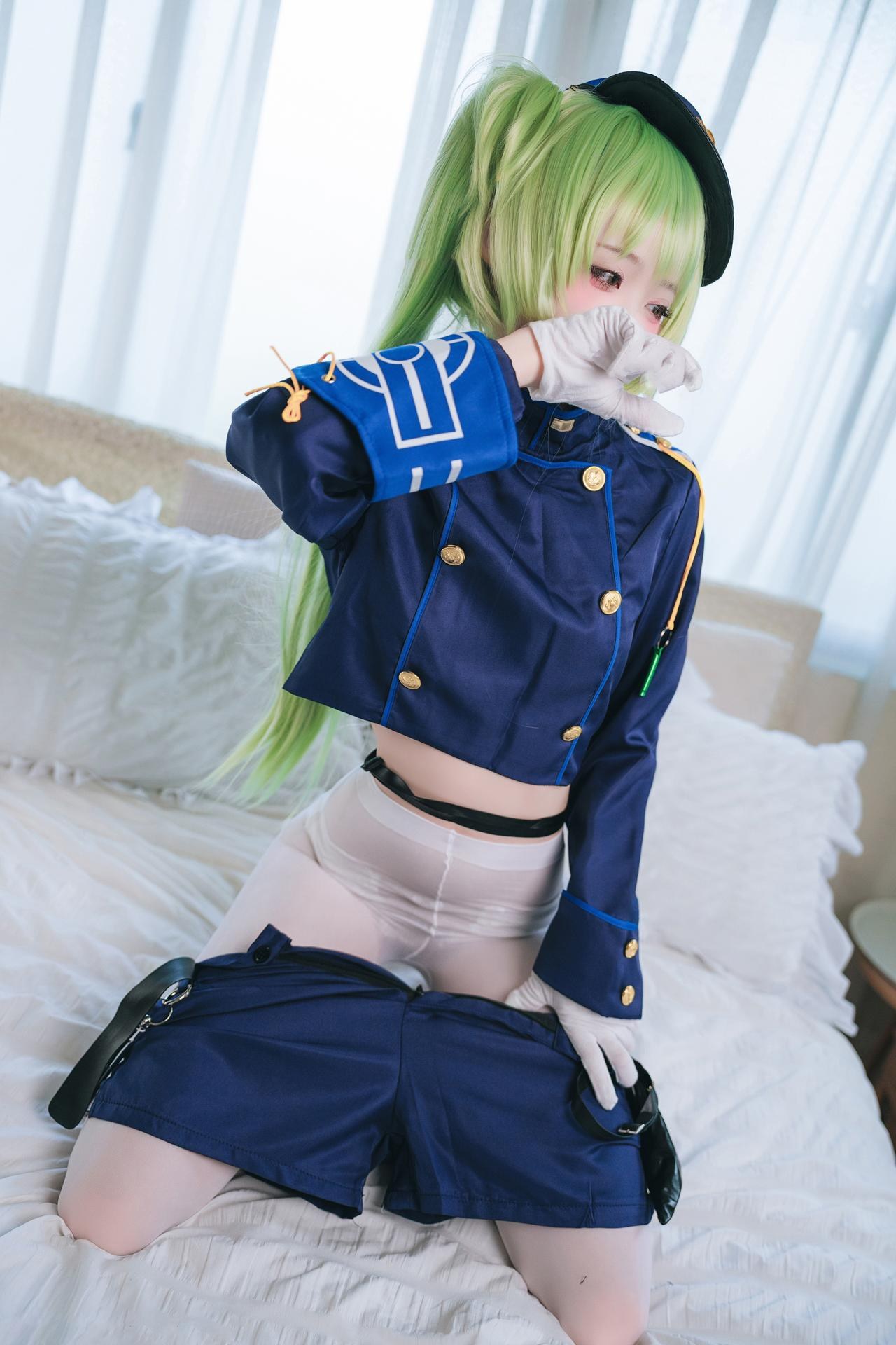[Cosplay] Irisuare - Blue Archive Nozomi Tachibana uniform set 18P1V