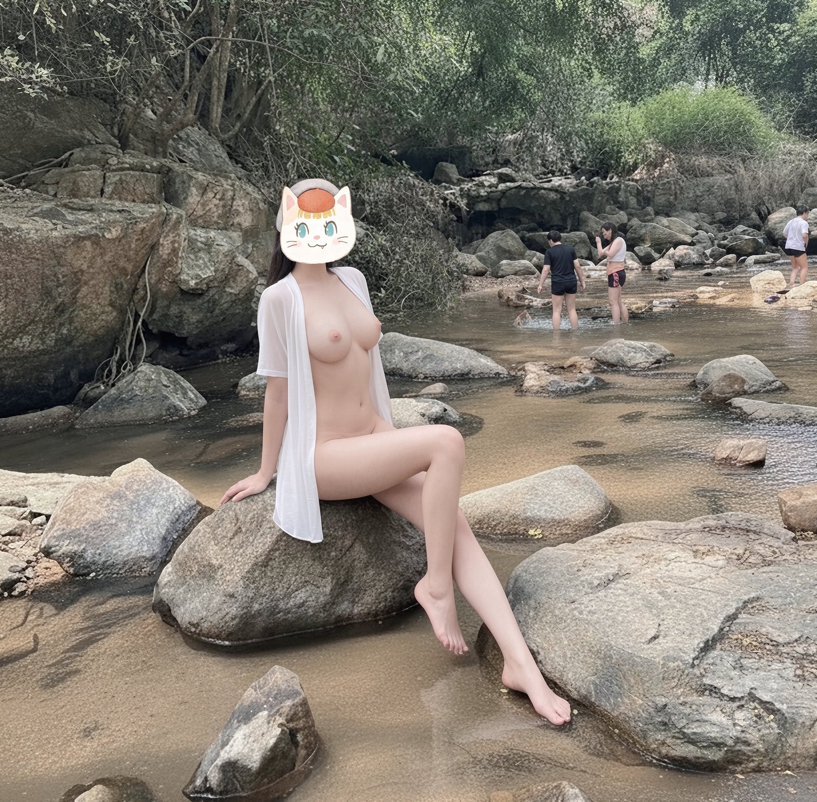 [寫真] Nancyyzp - 顶级反差长腿福利姬 户外露出：寫真美腿大尺度 35P6V