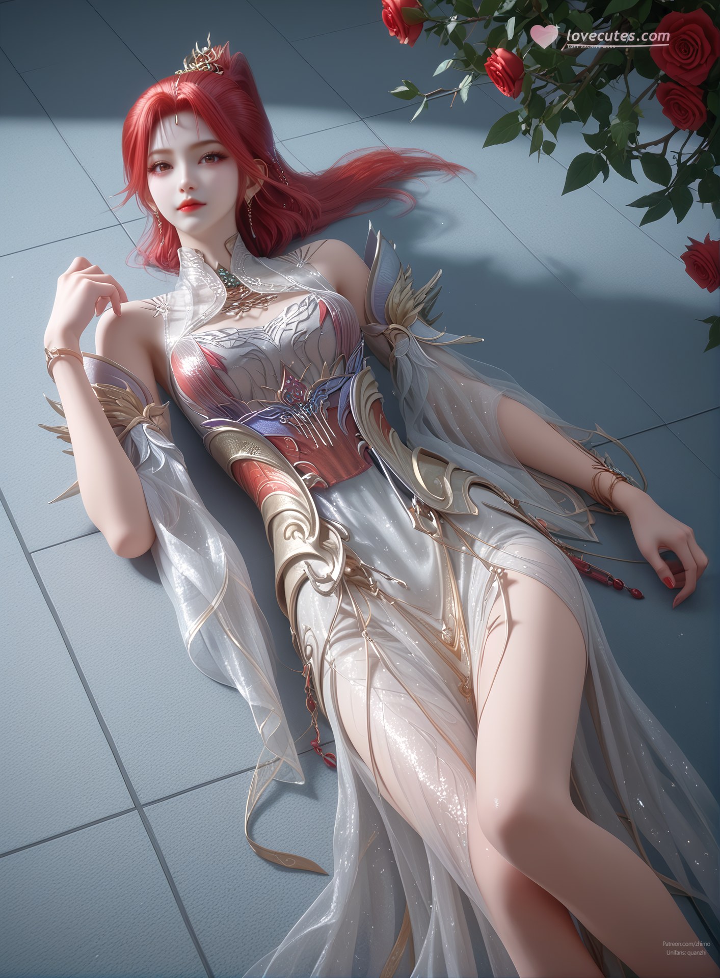 AI Porn - Apotheosis Huo Yuner 고풍 캐릭터 갤러리 긴 머리 AI 이미지 갤러리 110P