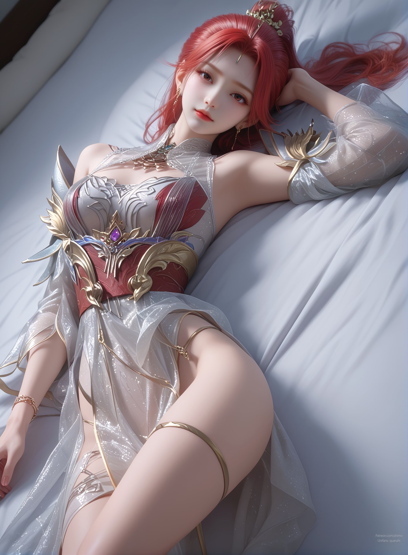 AI Porn - Apotheosis Huo Yuner 고풍 캐릭터 갤러리 긴 머리 AI 이미지 갤러리 110P