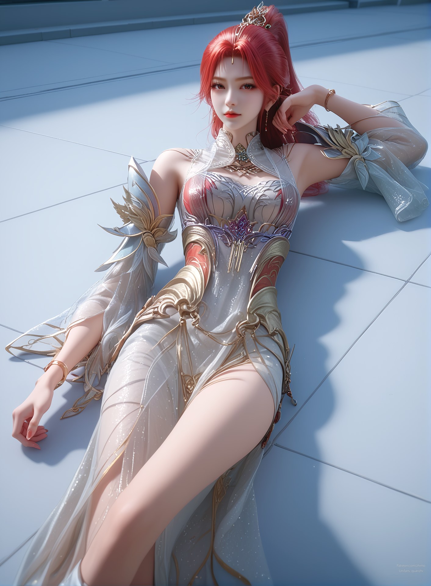 AI Porn - Apotheosis Huo Yuner 고풍 캐릭터 갤러리 긴 머리 AI 이미지 갤러리 110P