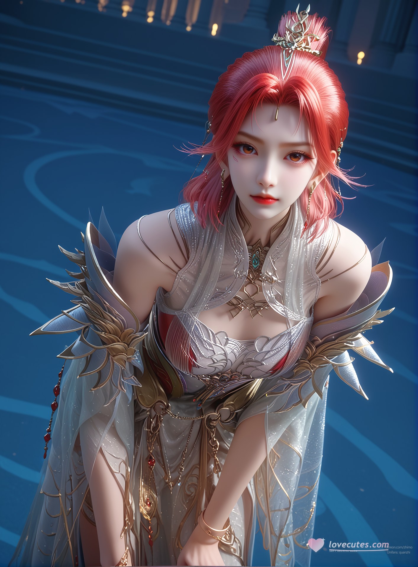 AI Porn - Apotheosis Huo Yuner 고풍 캐릭터 갤러리 긴 머리 AI 이미지 갤러리 110P