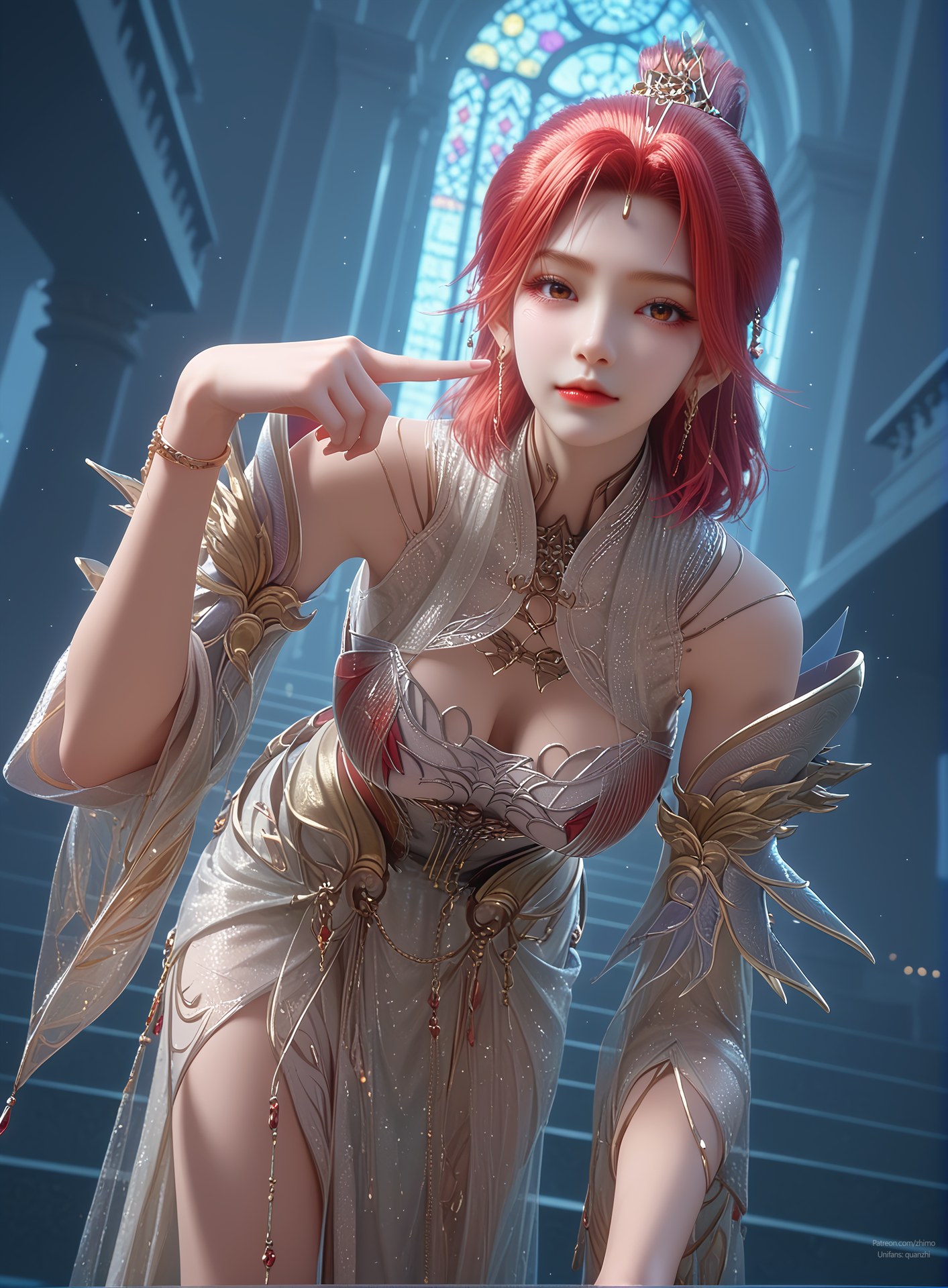 AI Porn - Apotheosis Huo Yuner 고풍 캐릭터 갤러리 긴 머리 AI 이미지 갤러리 110P