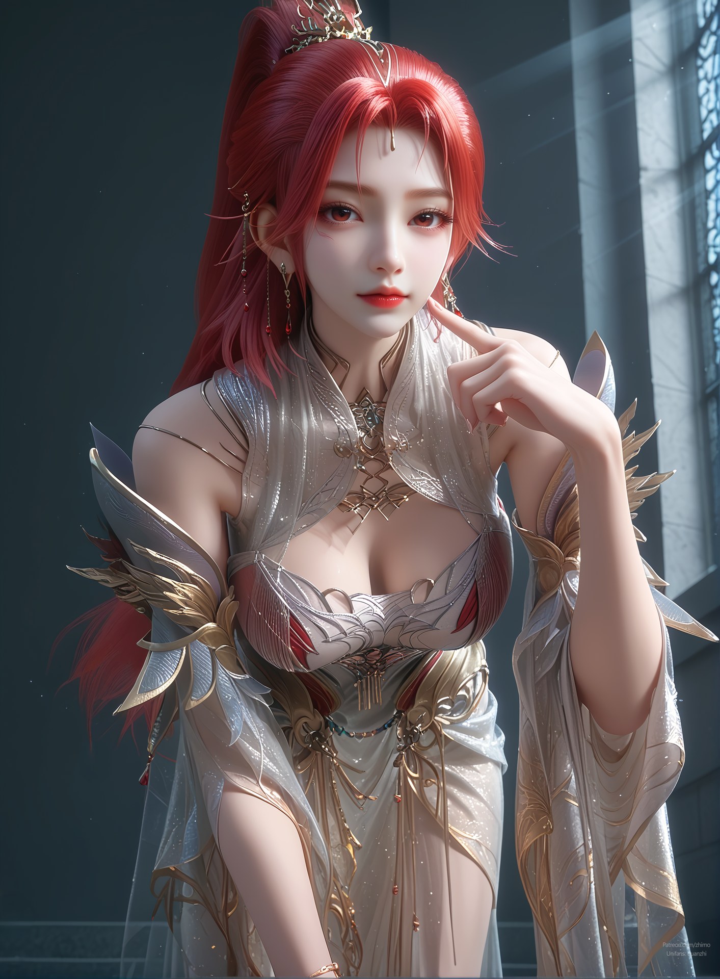 AI Porn - Apotheosis Huo Yuner 고풍 캐릭터 갤러리 긴 머리 AI 이미지 갤러리 110P