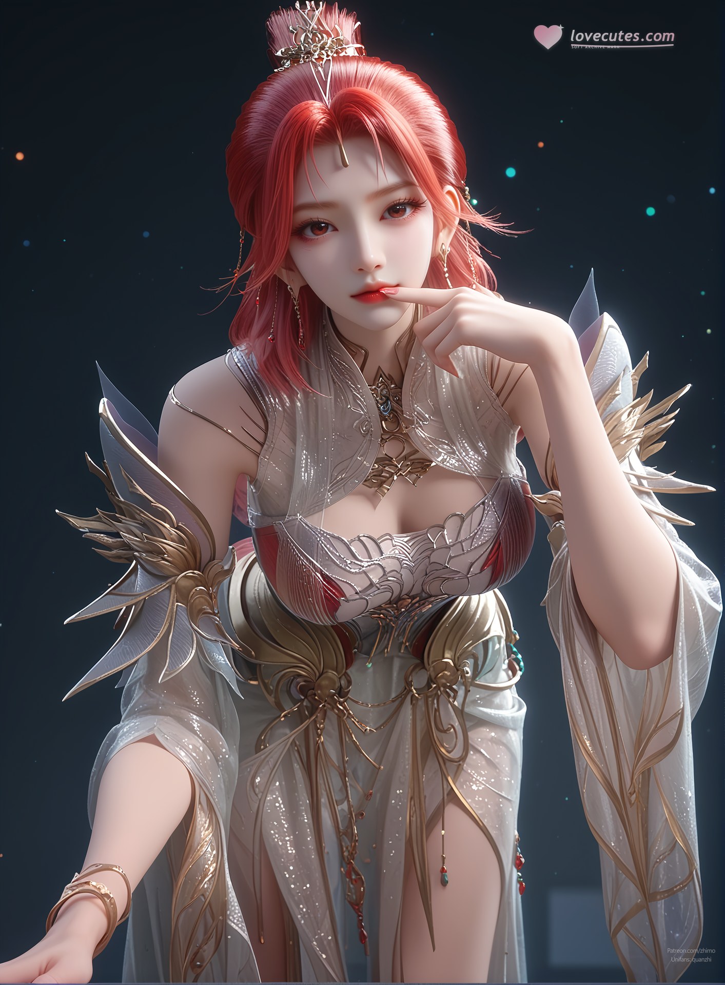 AI Porn - Apotheosis Huo Yuner 고풍 캐릭터 갤러리 긴 머리 AI 이미지 갤러리 110P