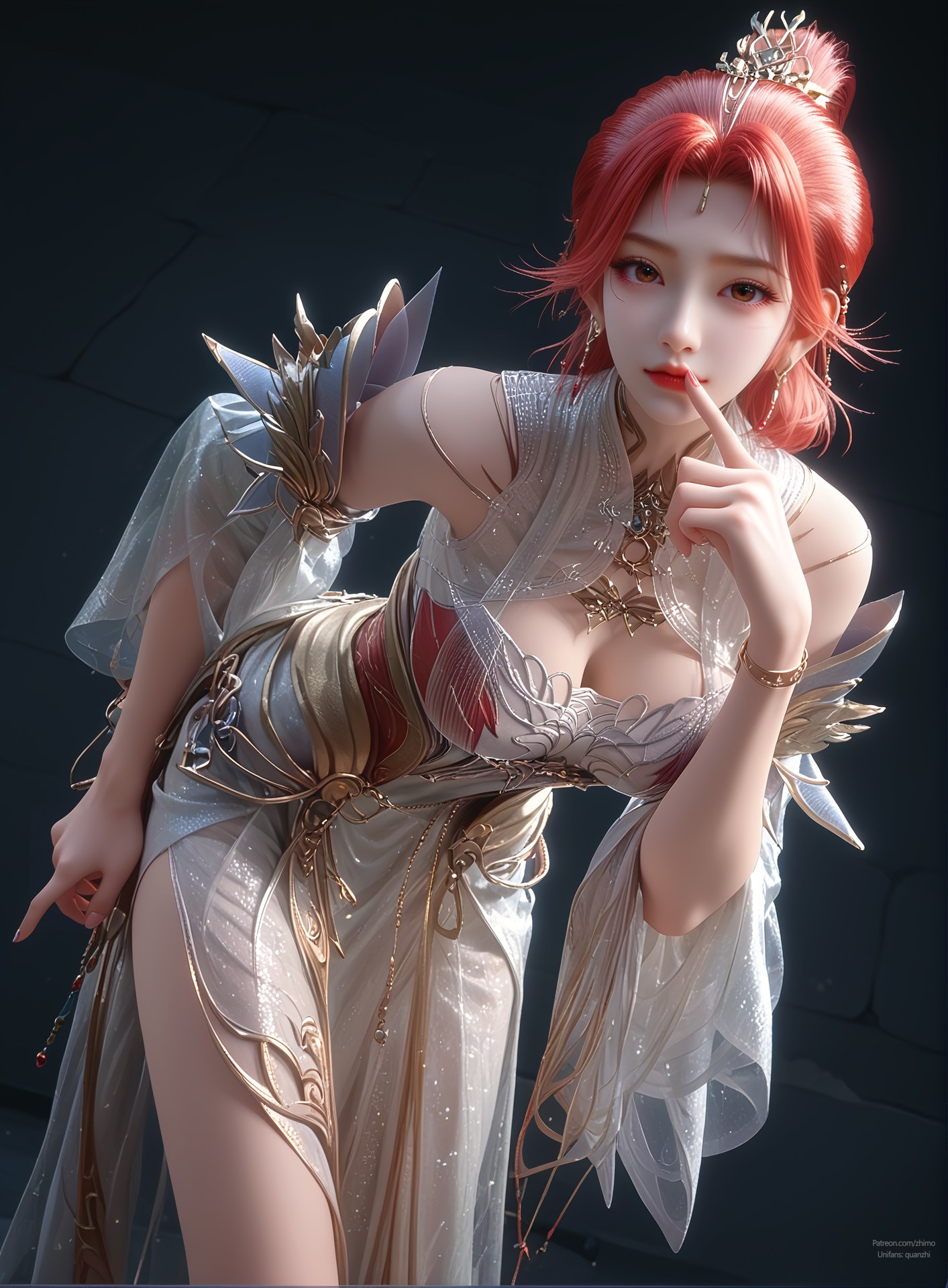 AI Porn - Apotheosis Huo Yuner 고풍 캐릭터 갤러리 긴 머리 AI 이미지 갤러리 110P