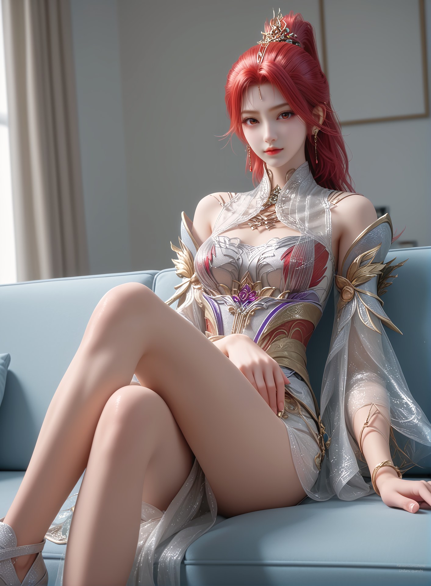 AI Porn - Apotheosis Huo Yuner 고풍 캐릭터 갤러리 긴 머리 AI 이미지 갤러리 110P