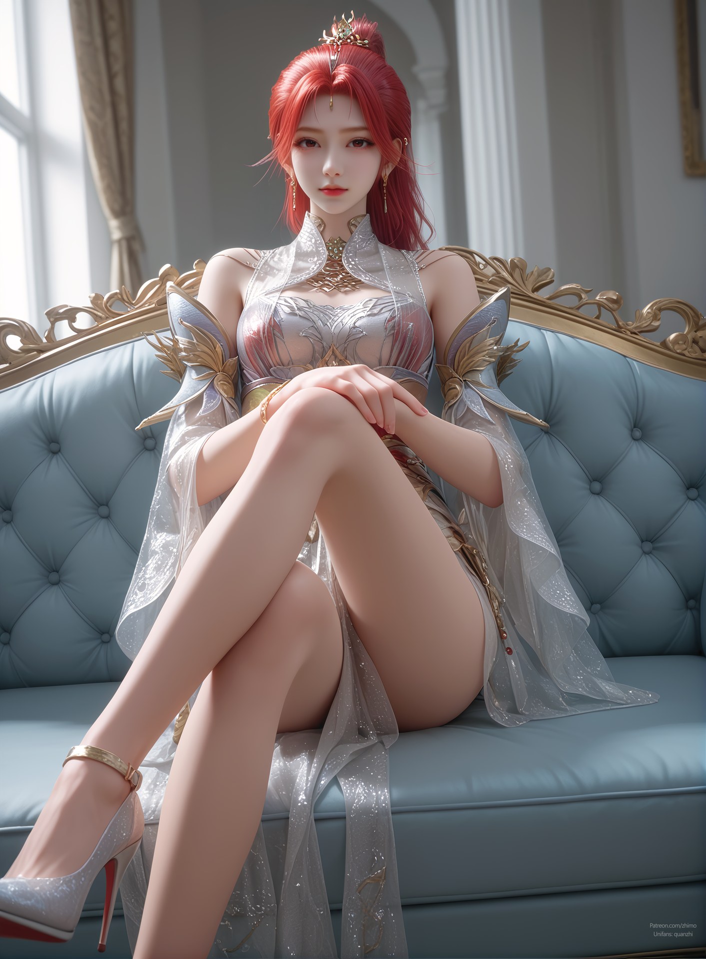 AI Porn - Apotheosis Huo Yuner 고풍 캐릭터 갤러리 긴 머리 AI 이미지 갤러리 110P