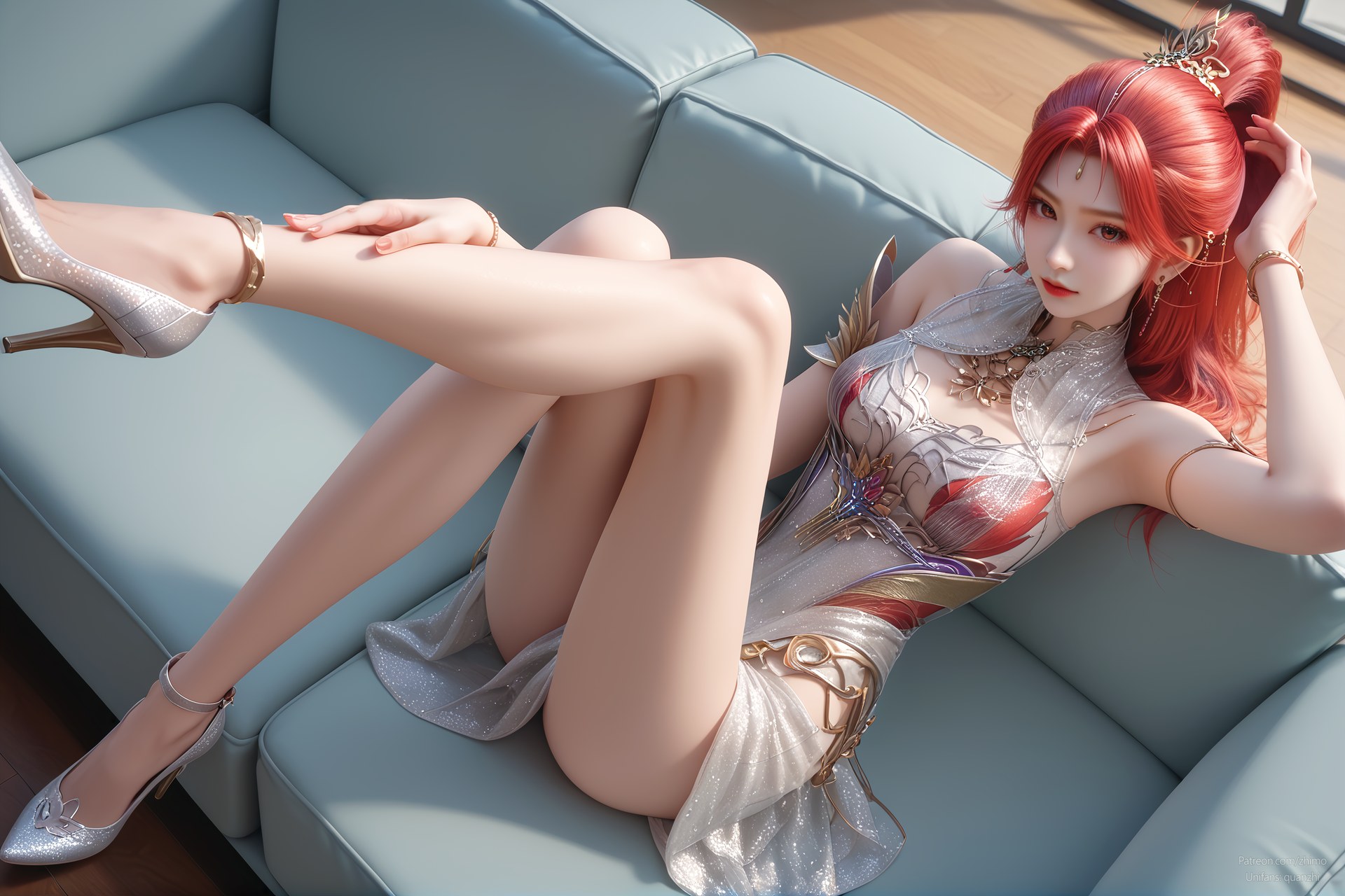 AI Porn - Apotheosis Huo Yuner 고풍 캐릭터 갤러리 긴 머리 AI 이미지 갤러리 110P