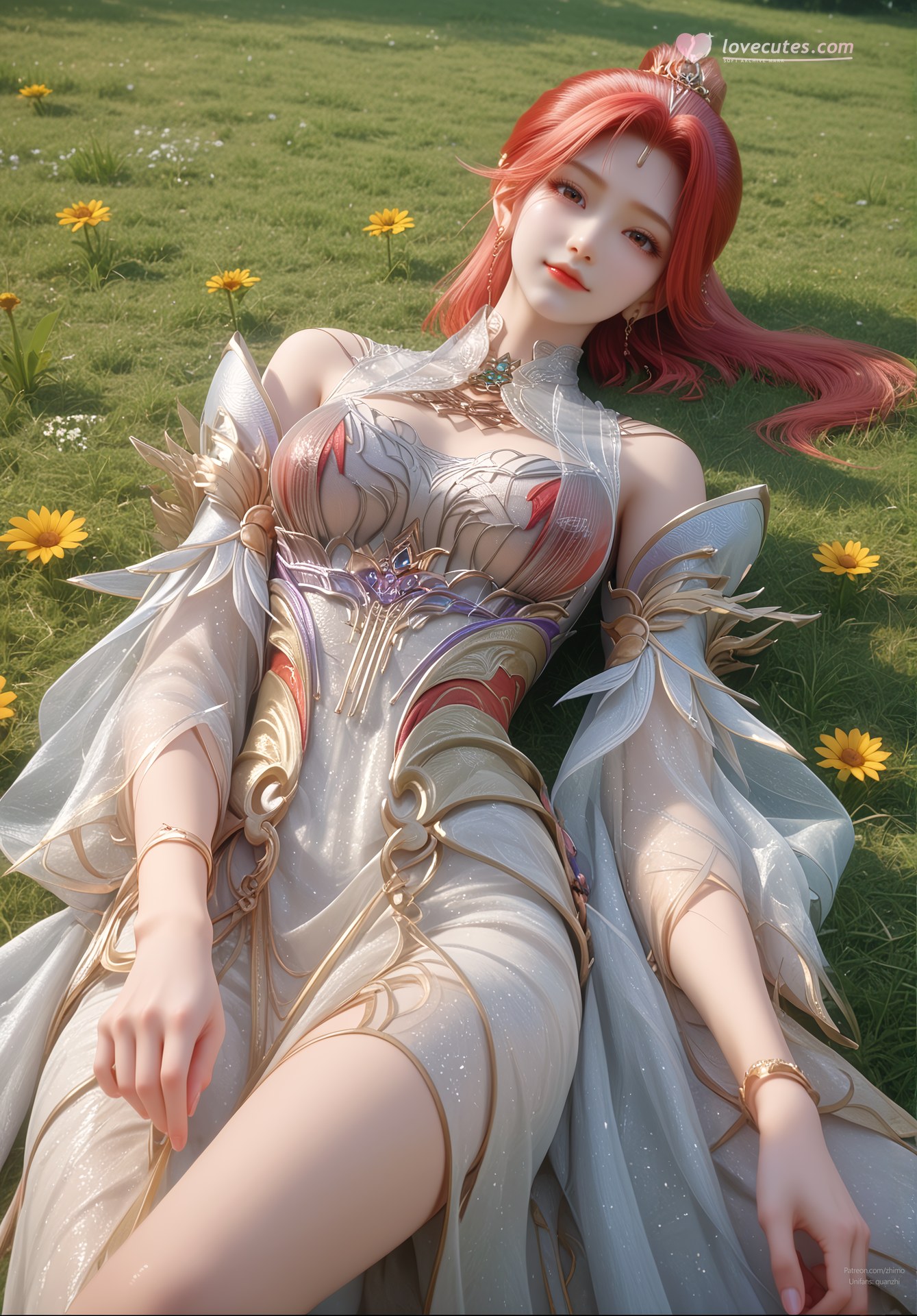 AI Porn - Apotheosis Huo Yuner cổ phong bộ ảnh nhân vật tóc dài bộ sưu tập AI 110P