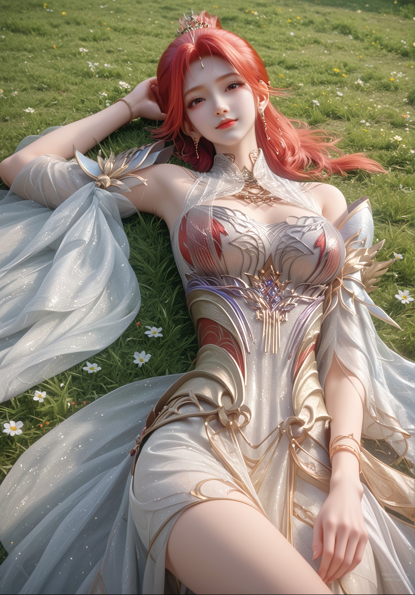 AI Porn - Apotheosis Huo Yuner fantasy hanfu character gallery long hair AI Adult Gallery 110P