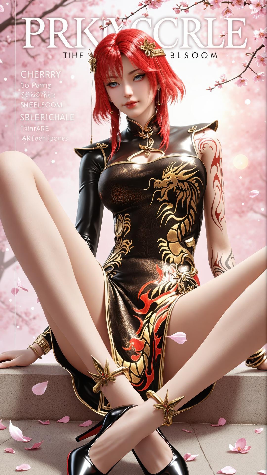 AI Porn - Apotheosis Zhu Wan fantasy hanfu character gallery long hair AI Adult Gallery 89P