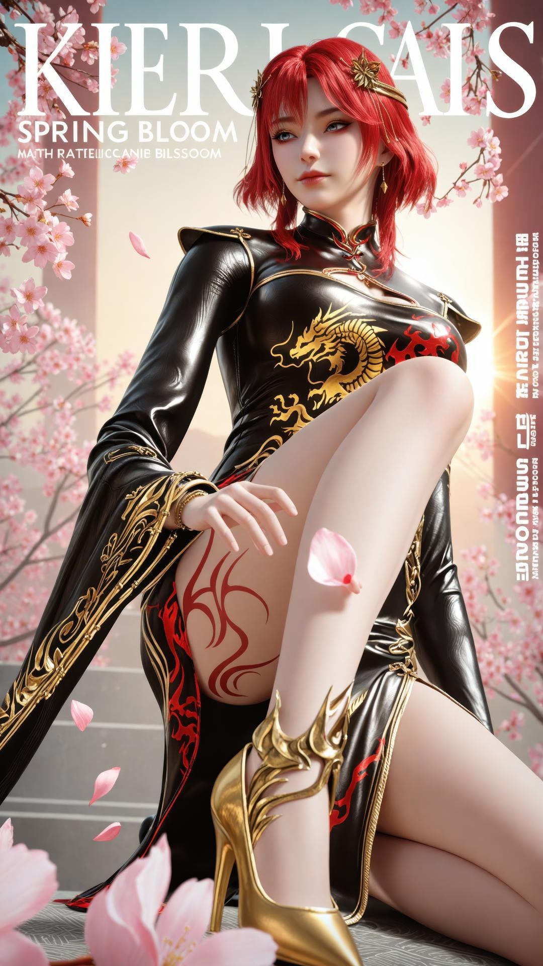 AI Porn - Apotheosis Zhu Wan fantasy hanfu character gallery long hair AI Adult Gallery 89P