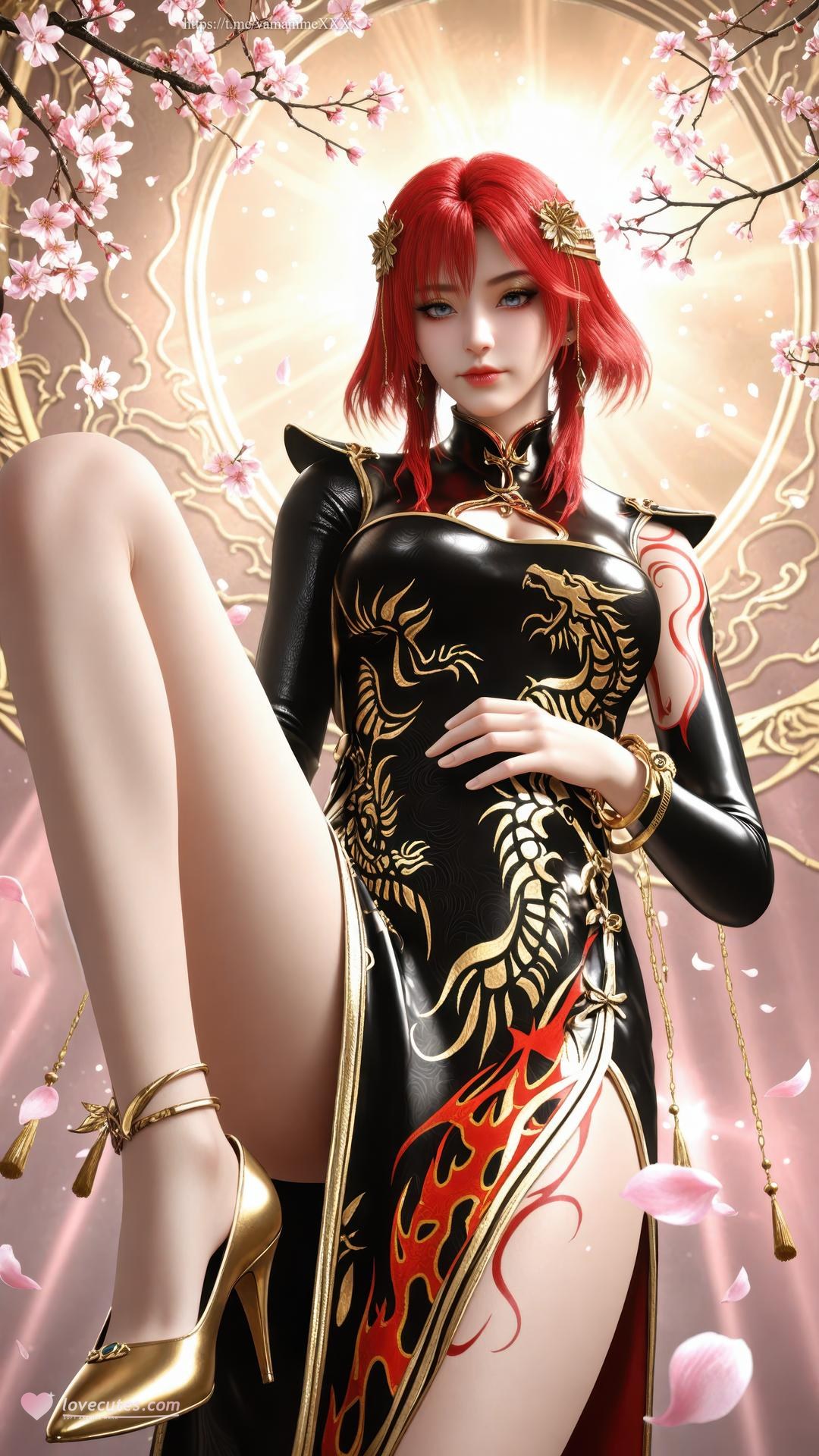 AI Porn - Apotheosis Zhu Wan 고풍 캐릭터 갤러리 긴 머리 AI 이미지 갤러리 89P