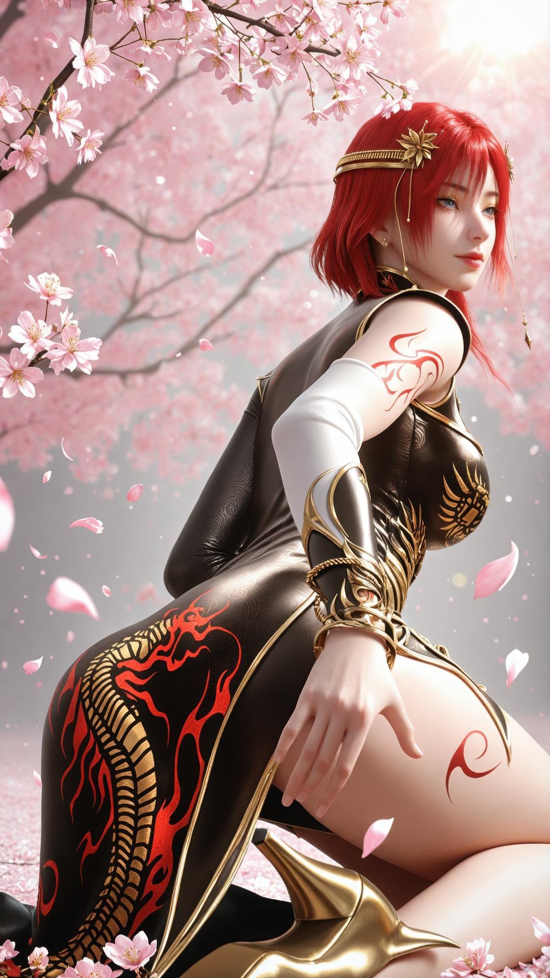 AI Porn - Apotheosis Zhu Wan 고풍 캐릭터 갤러리 긴 머리 AI 이미지 갤러리 89P