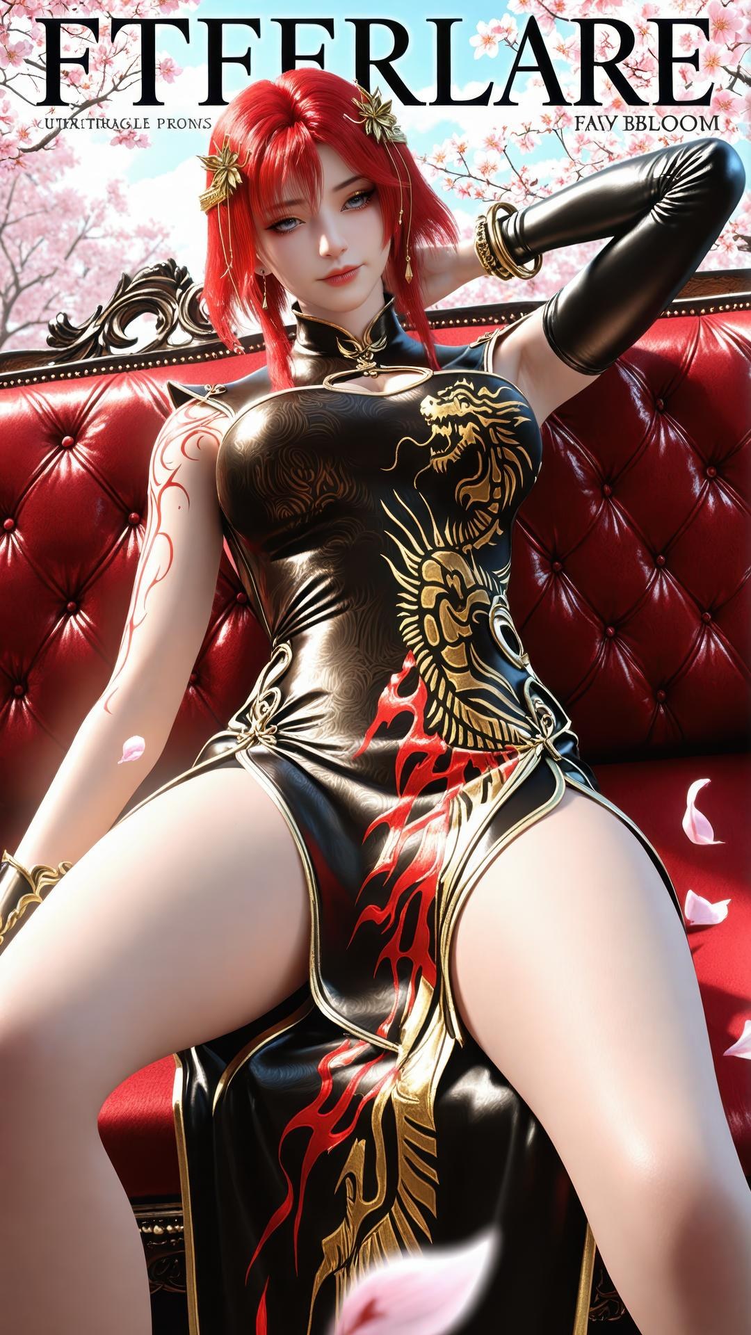 AI Porn - Apotheosis Zhu Wan 고풍 캐릭터 갤러리 긴 머리 AI 이미지 갤러리 89P
