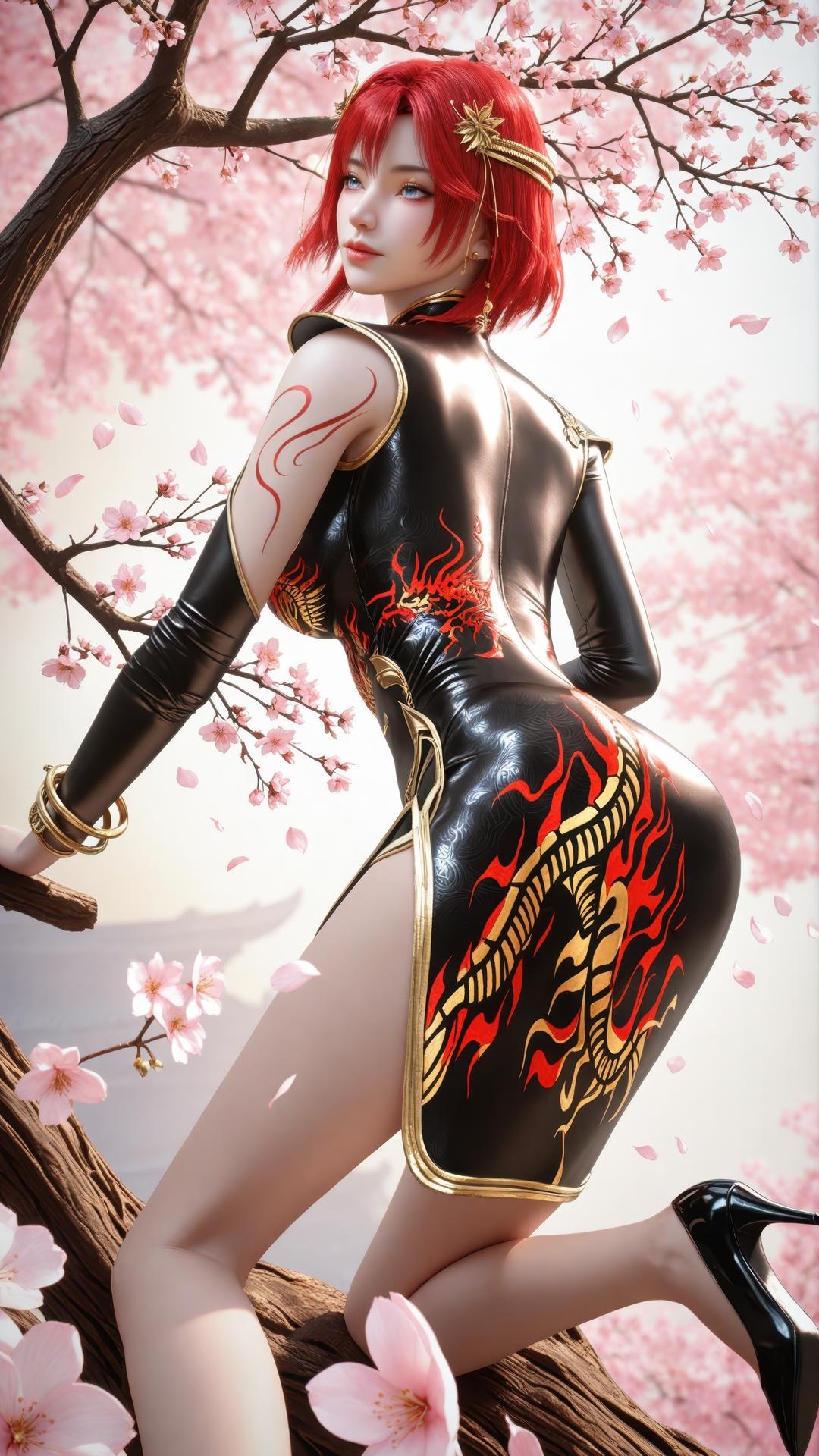 AI Porn - 百炼成神 朱绾 古風 キャラクター画像集 ロングヘア AI画像ギャラリー 89P
