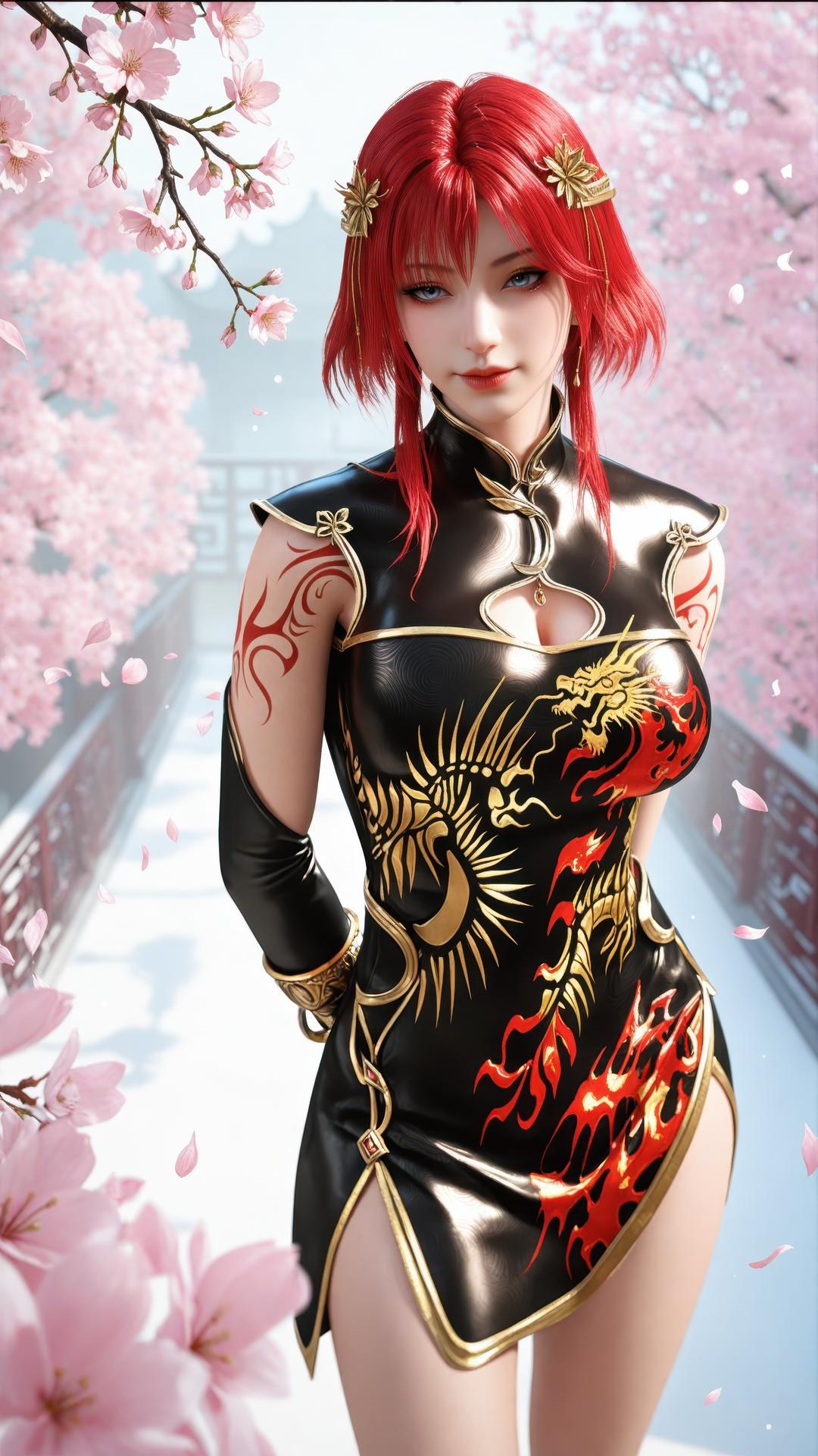 AI Porn - Apotheosis Zhu Wan cổ phong bộ ảnh nhân vật tóc dài bộ sưu tập AI 89P