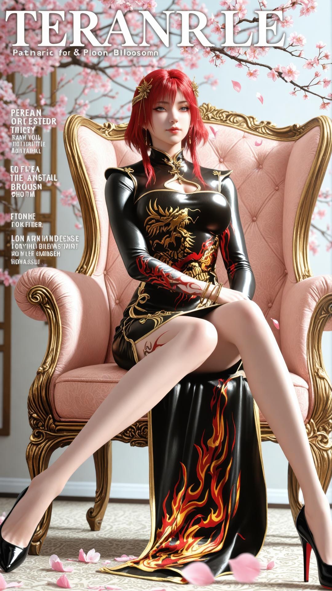 AI Porn - Apotheosis Zhu Wan cổ phong bộ ảnh nhân vật tóc dài bộ sưu tập AI 89P