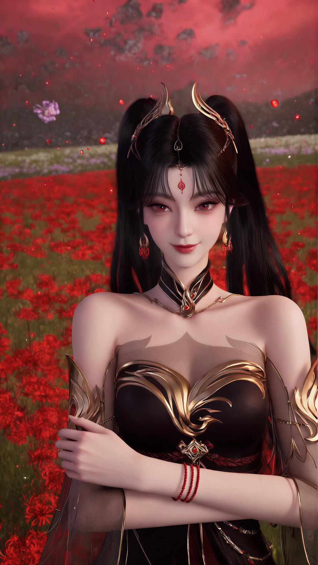 AI Porn - 蛋蛋 キャラクター画像集 ロングヘア 豊かな胸元 AI画像ギャラリー 102P