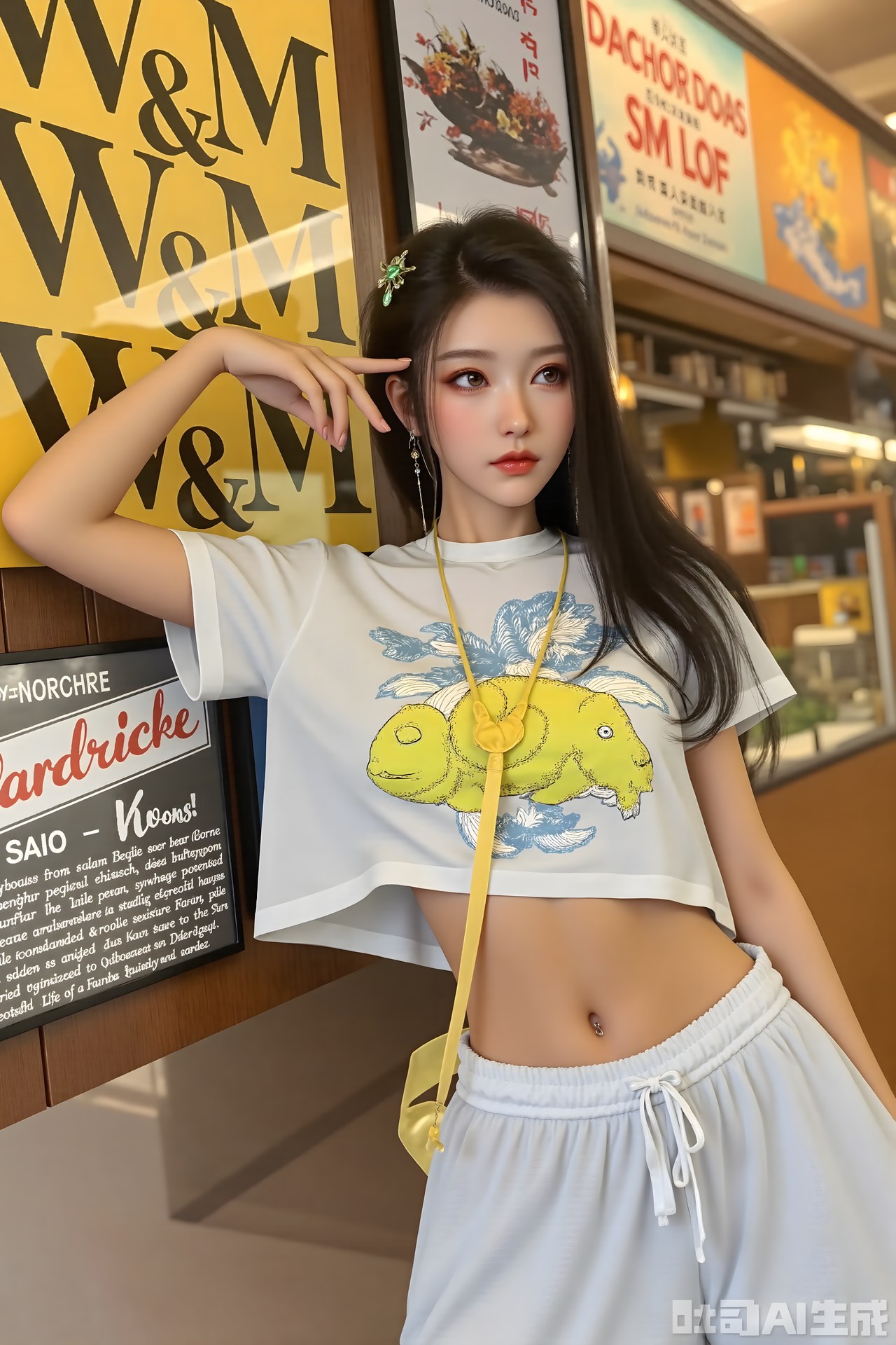 AI Porn - Lu Jiajia fantasy hanfu character gallery long hair AI Adult Gallery 61P