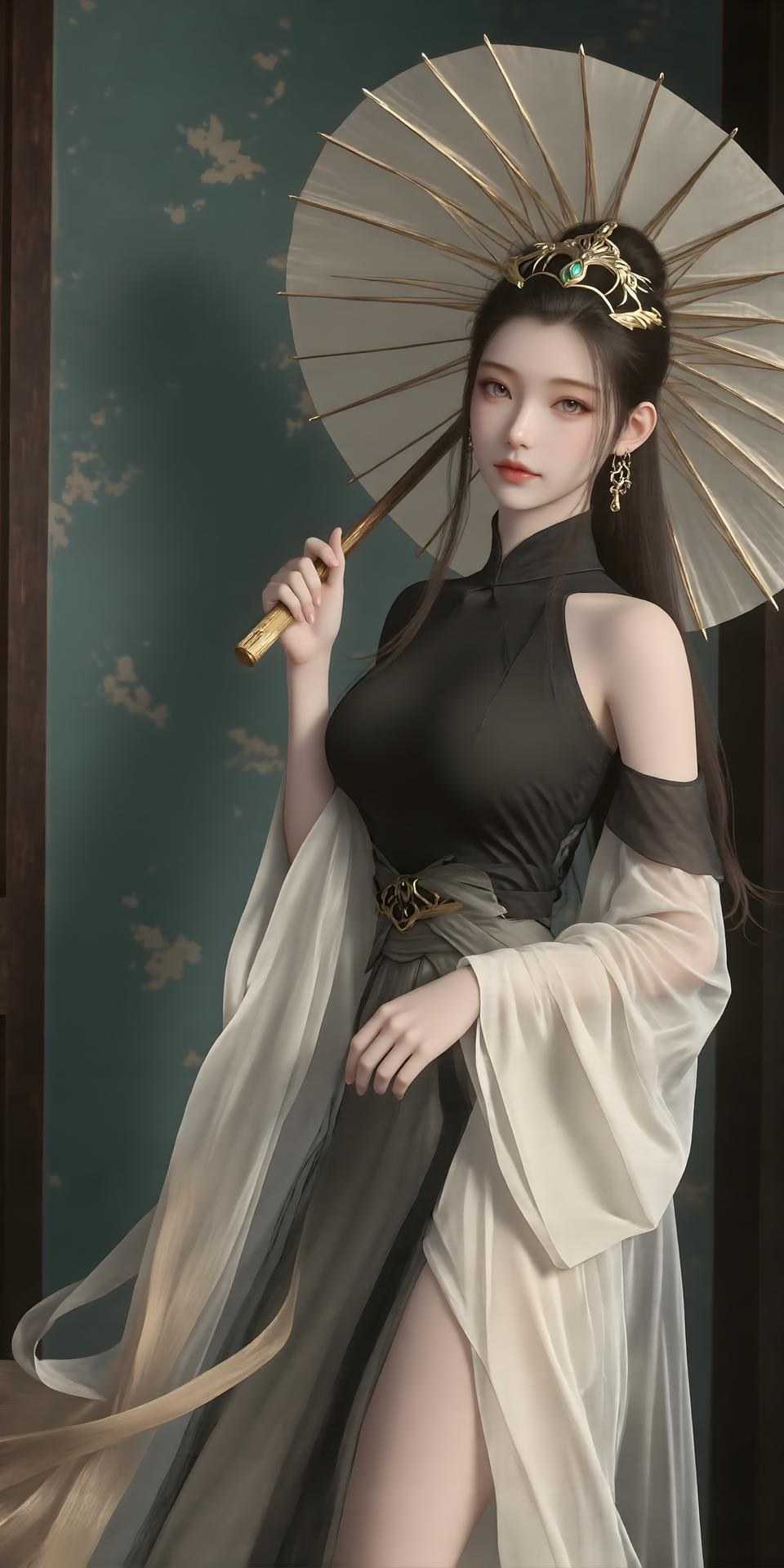 AI Porn - Lu Jiajia 고풍 캐릭터 갤러리 긴 머리 AI 이미지 갤러리 61P