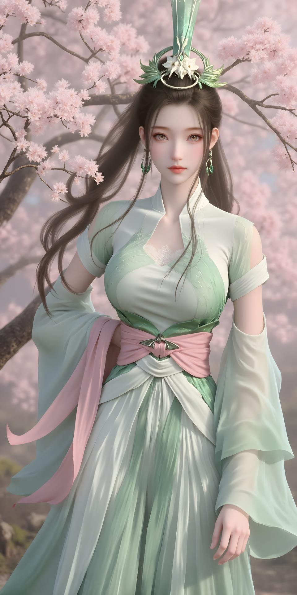 AI Porn - Lu Jiajia 고풍 캐릭터 갤러리 긴 머리 AI 이미지 갤러리 61P