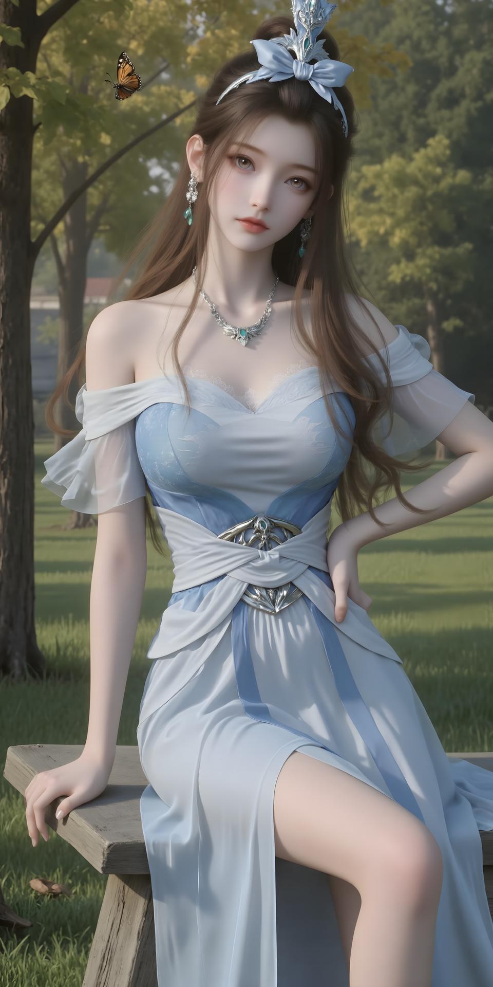 AI Porn - Lu Jiajia 고풍 캐릭터 갤러리 긴 머리 AI 이미지 갤러리 61P