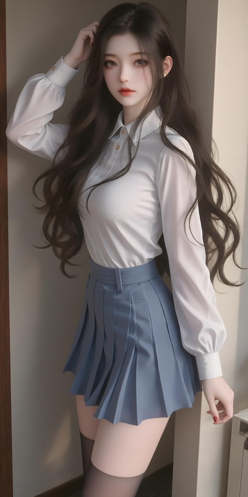 AI Porn - Lu Jiajia 고풍 캐릭터 갤러리 긴 머리 AI 이미지 갤러리 61P