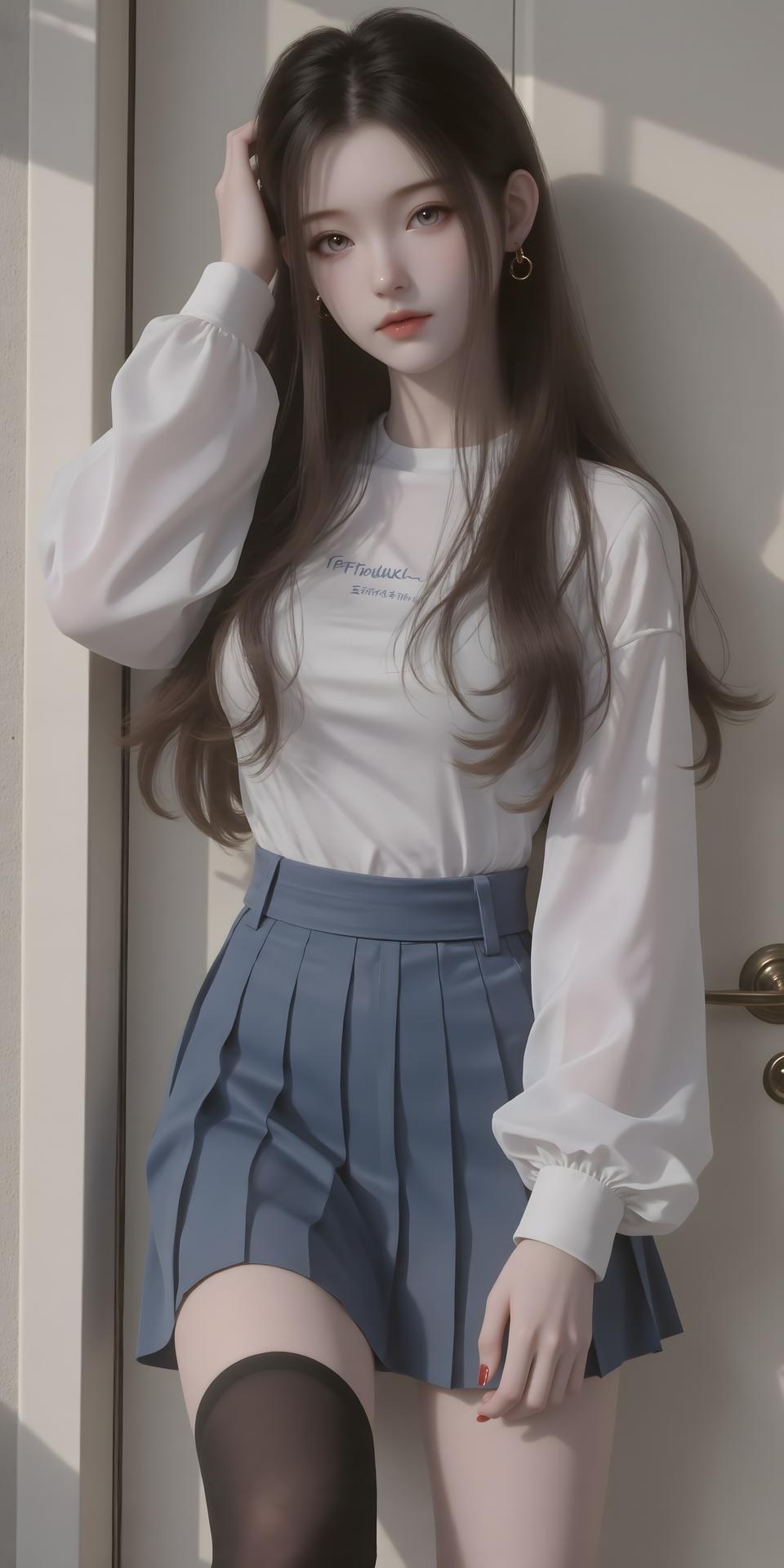AI Porn - 陆嫁嫁：古风角色写真长发AI成人向图集 61P