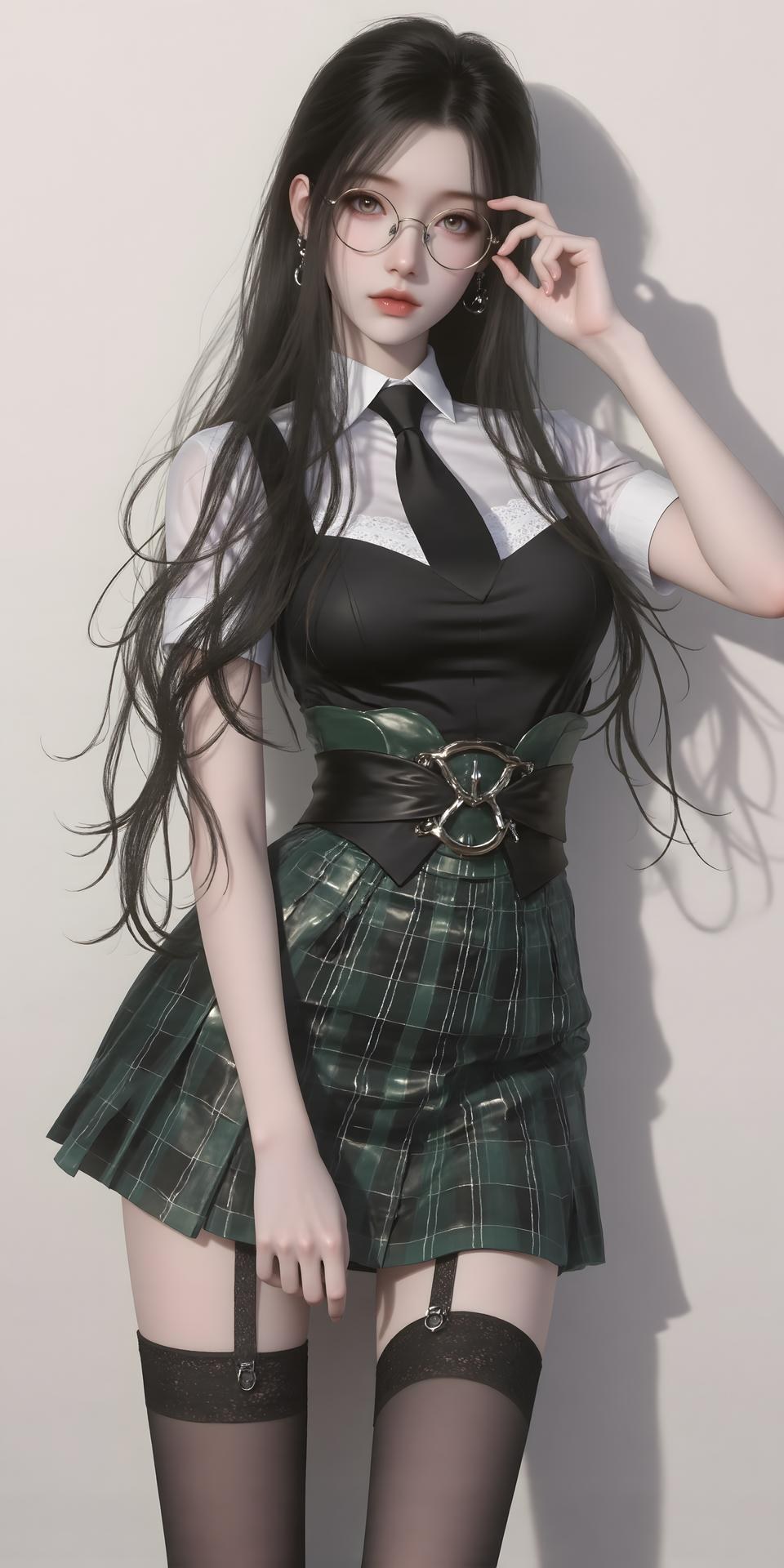 AI Porn - 陆嫁嫁：古风角色写真长发AI成人向图集 61P