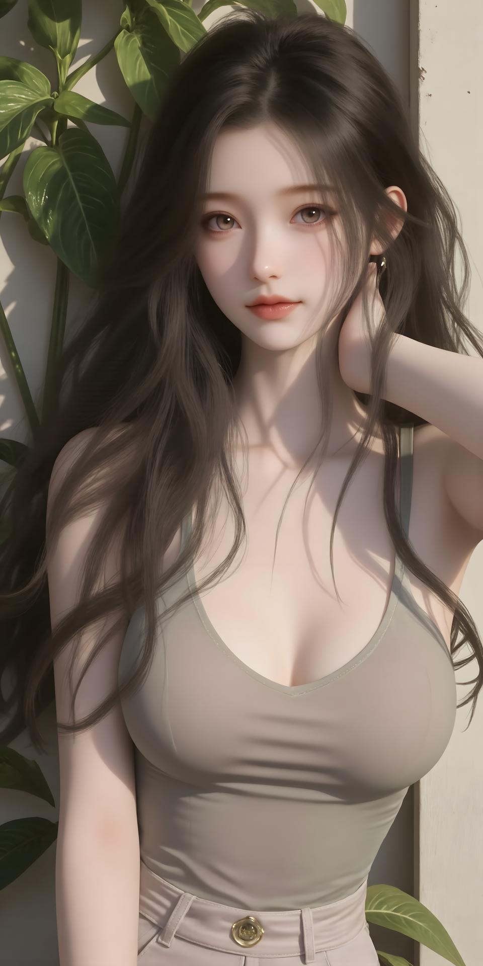 AI Porn - Lu Jiajia 고풍 캐릭터 갤러리 긴 머리 AI 이미지 갤러리 61P