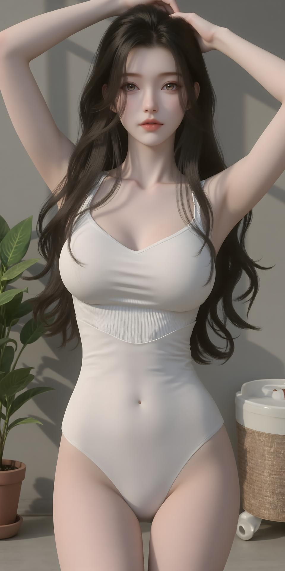 AI Porn - Lu Jiajia 고풍 캐릭터 갤러리 긴 머리 AI 이미지 갤러리 61P