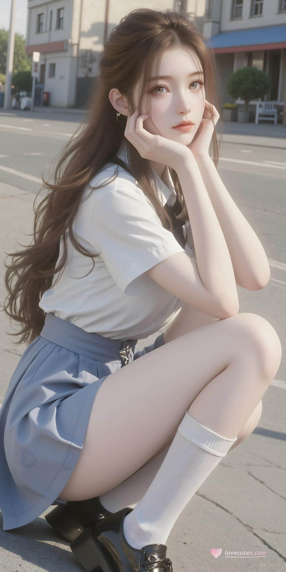 AI Porn - Lu Jiajia 고풍 캐릭터 갤러리 긴 머리 AI 이미지 갤러리 61P