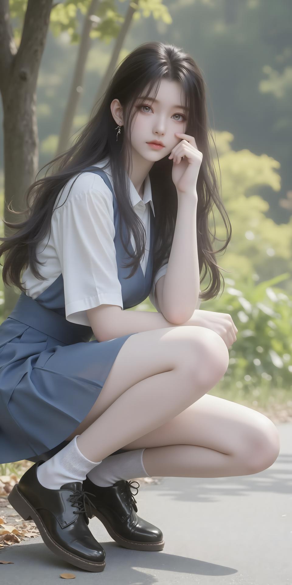 AI Porn - Lu Jiajia 고풍 캐릭터 갤러리 긴 머리 AI 이미지 갤러리 61P