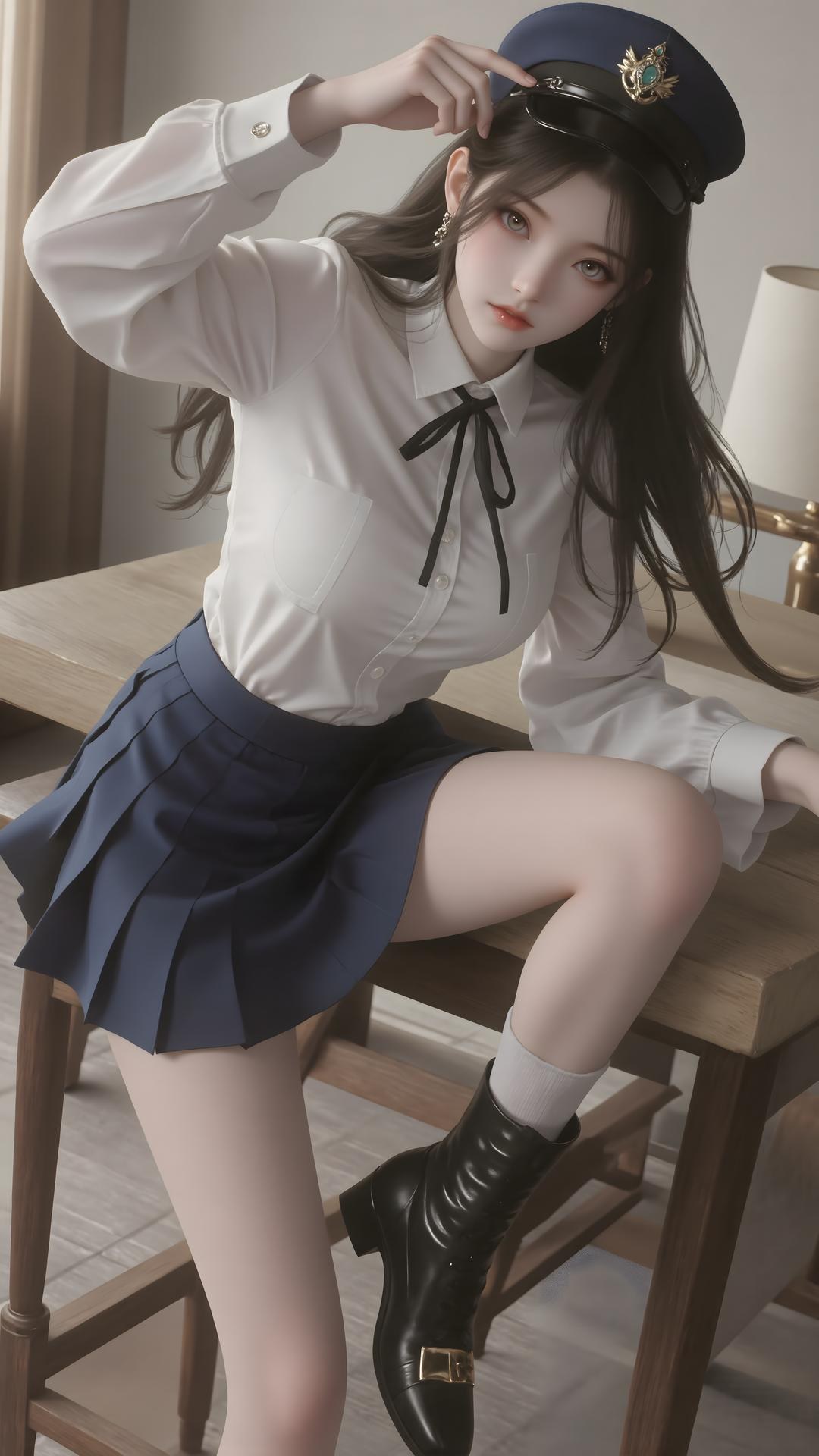 AI Porn - Lu Jiajia fantasy hanfu character gallery long hair AI Adult Gallery 61P