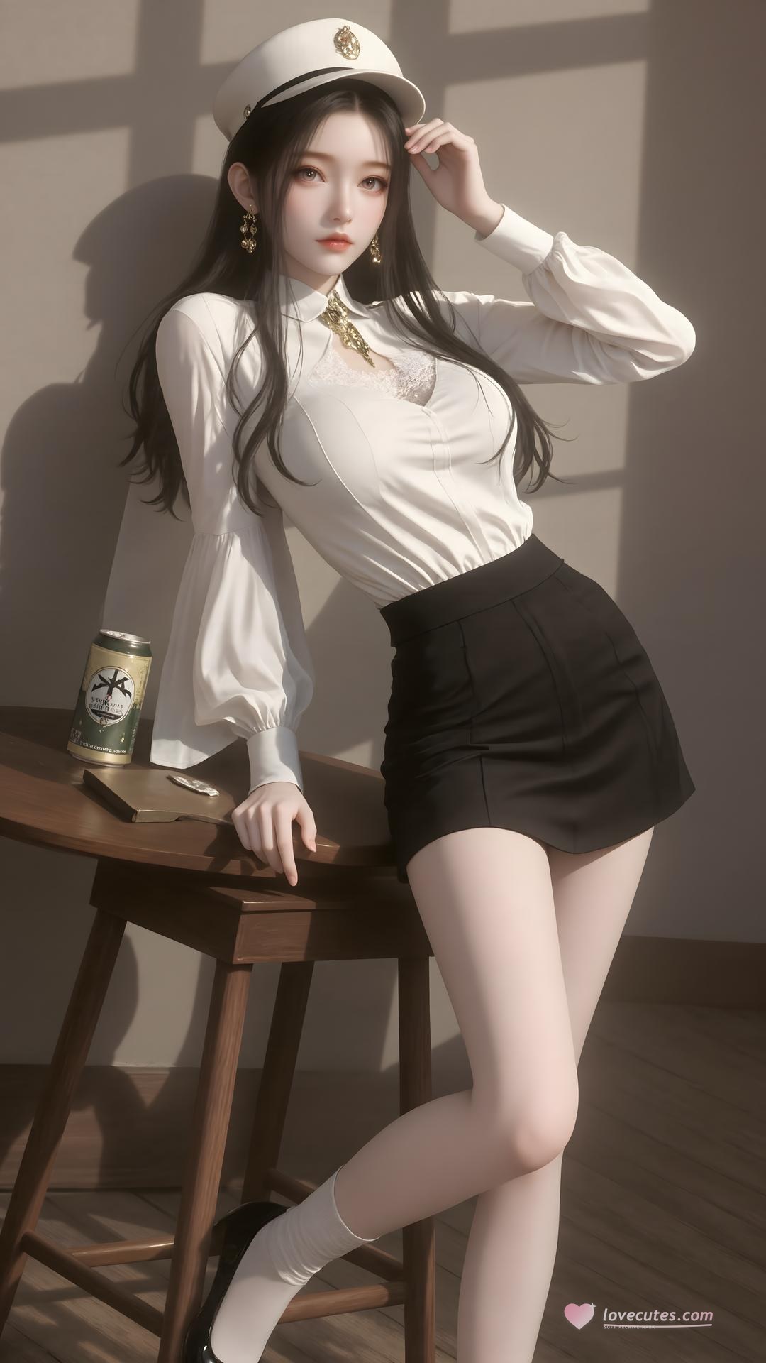 AI Porn - Lu Jiajia fantasy hanfu character gallery long hair AI Adult Gallery 61P