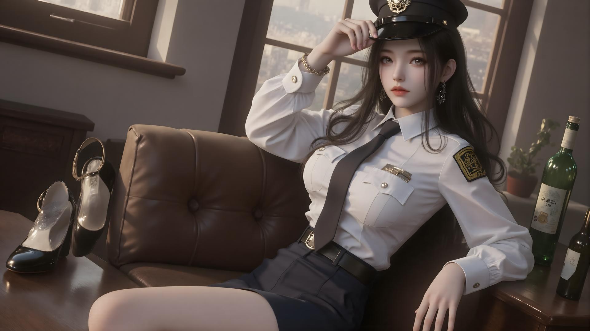 AI Porn - Lu Jiajia fantasy hanfu character gallery long hair AI Adult Gallery 61P