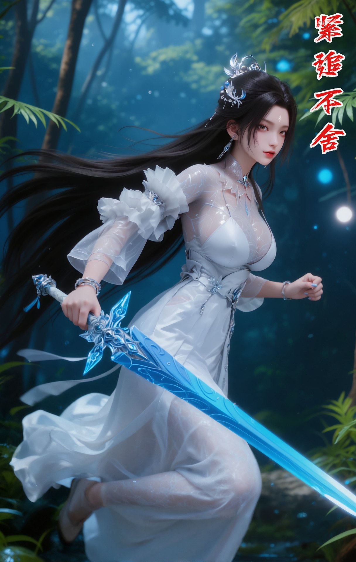 AI Porn - 陆雪琪：江湖历练古风角色寫真AI成人向圖集 371P