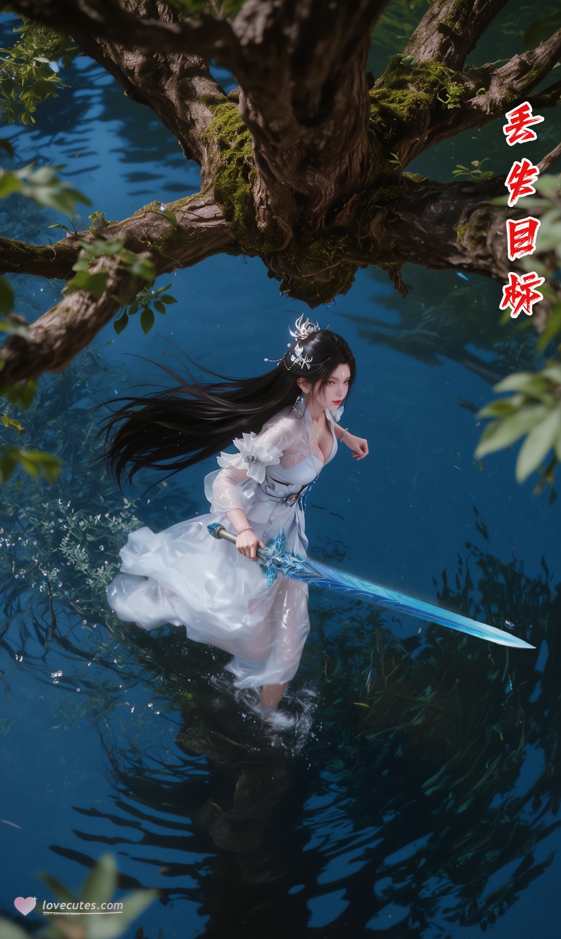 AI Porn - 陆雪琪：江湖历练古风角色寫真AI成人向圖集 371P