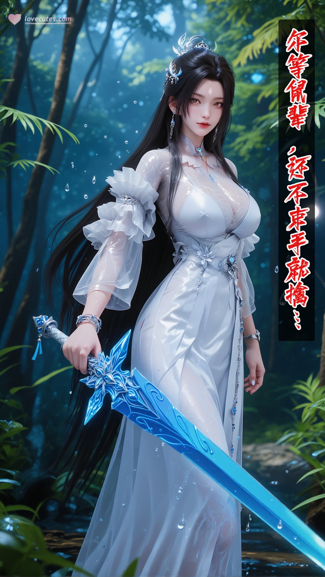 AI Porn - Lu Xueqi การผจญภัยยุทธภพ แฟนตาซีจีน แกลเลอรีตัวละคร แกลเลอรี AI 371P