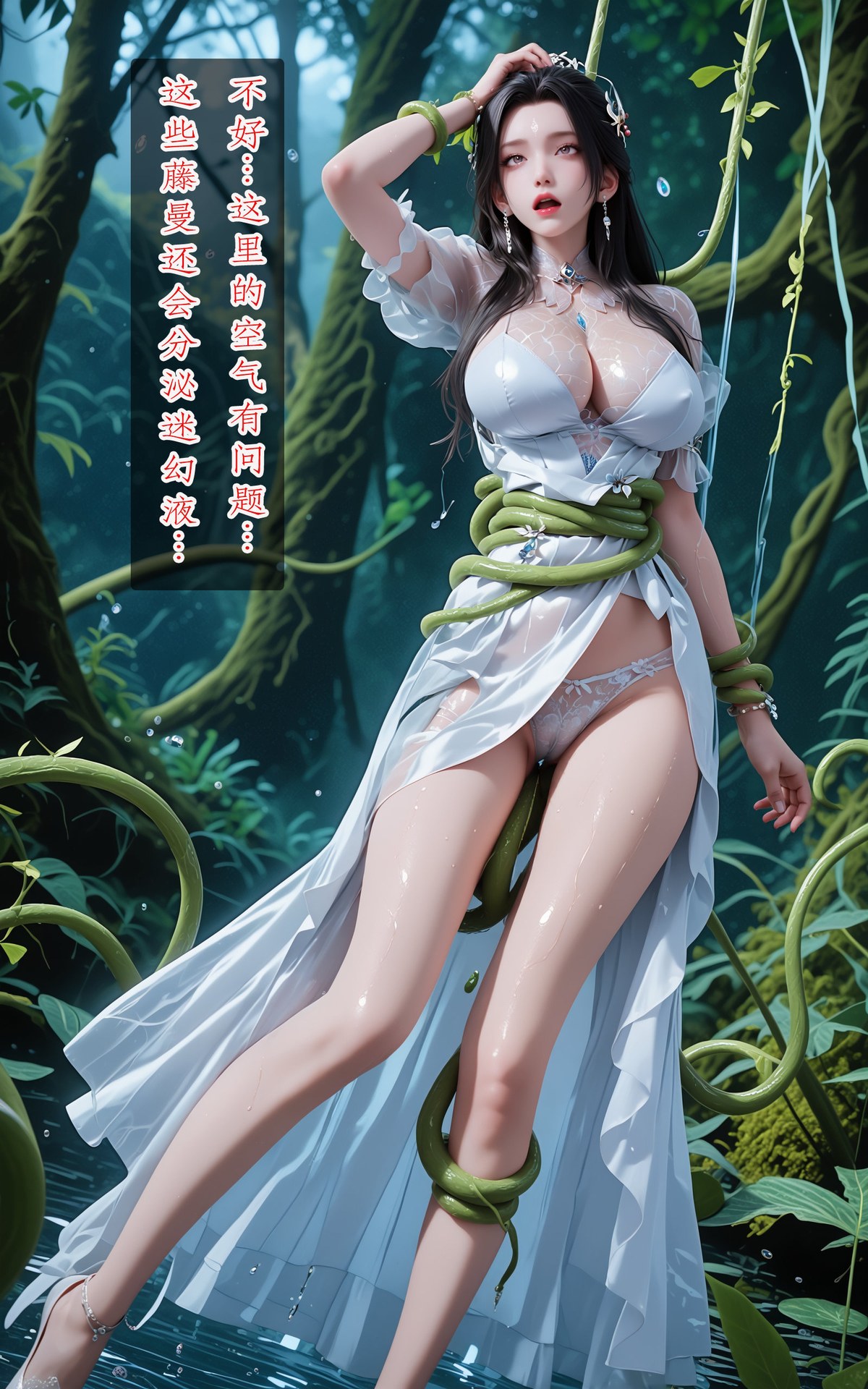 AI Porn - Lu Xueqi การผจญภัยยุทธภพ แฟนตาซีจีน แกลเลอรีตัวละคร แกลเลอรี AI 371P