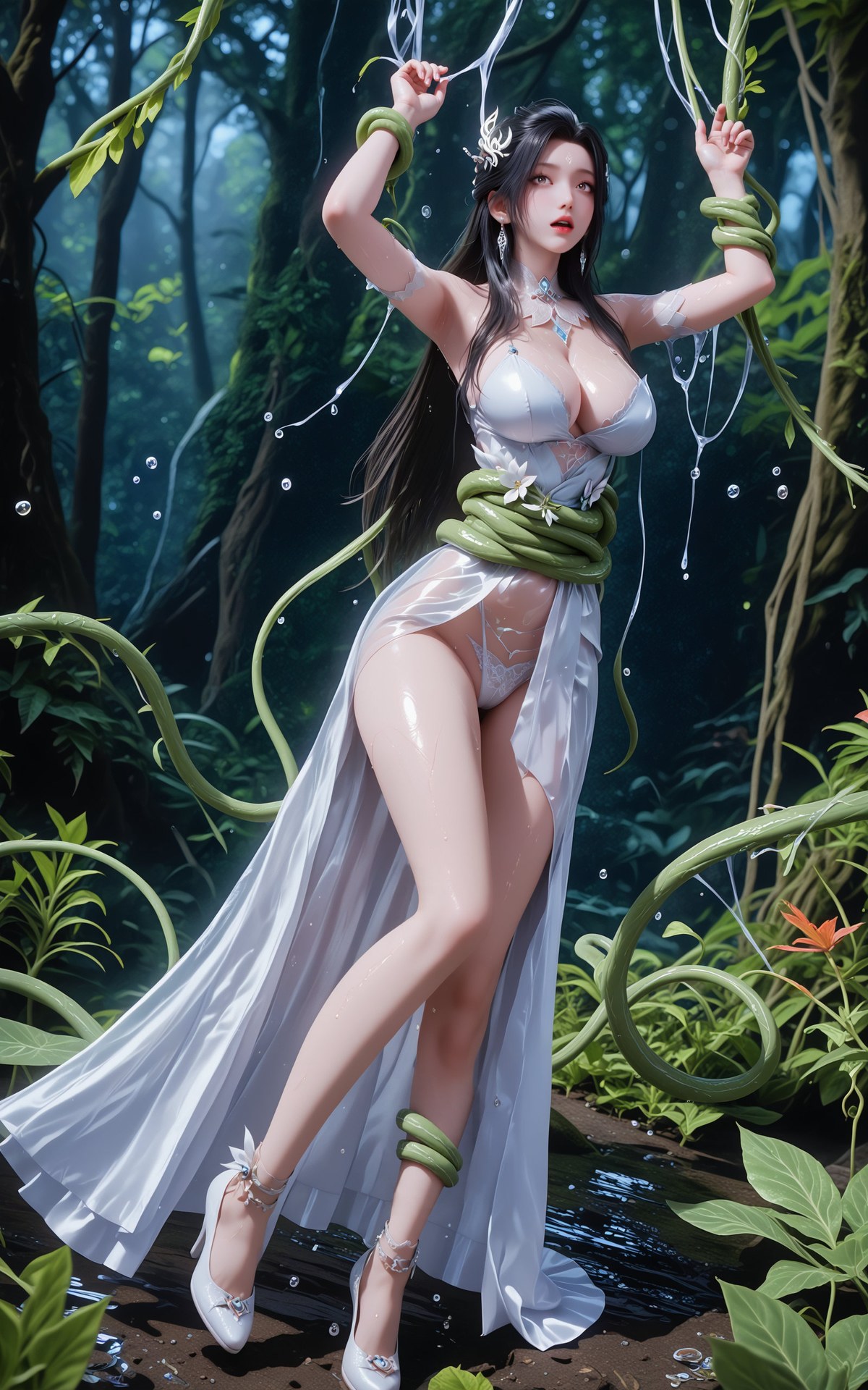 AI Porn - Lu Xueqi การผจญภัยยุทธภพ แฟนตาซีจีน แกลเลอรีตัวละคร แกลเลอรี AI 371P