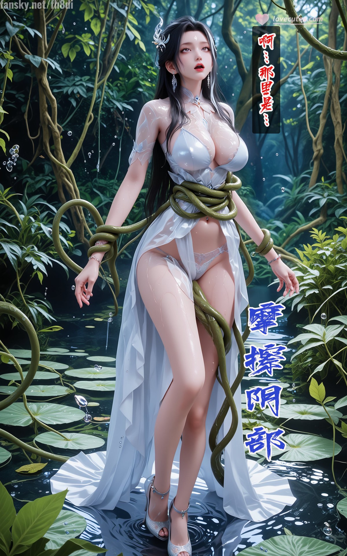 AI Porn - Lu Xueqi การผจญภัยยุทธภพ แฟนตาซีจีน แกลเลอรีตัวละคร แกลเลอรี AI 371P