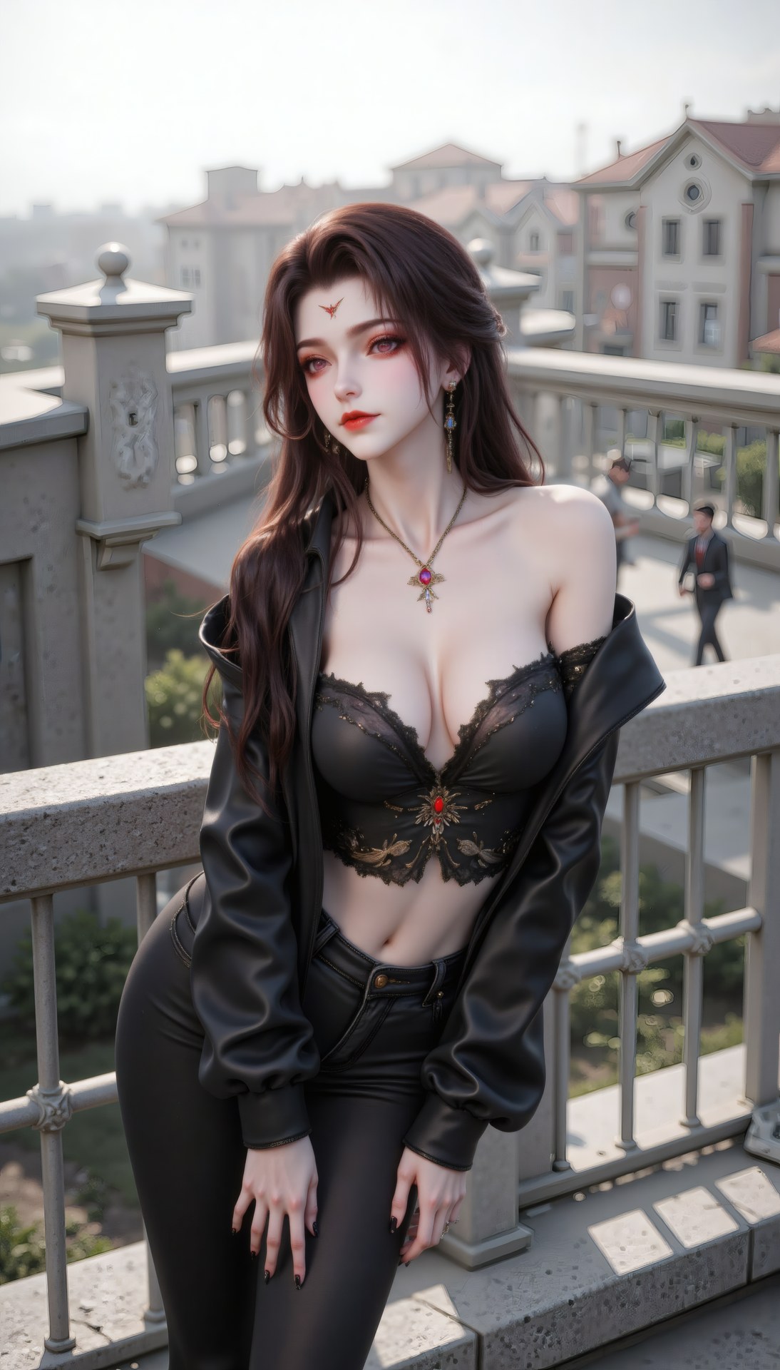 AI Porn - Xidi fantasy hanfu character gallery long hair AI Adult Gallery 71P