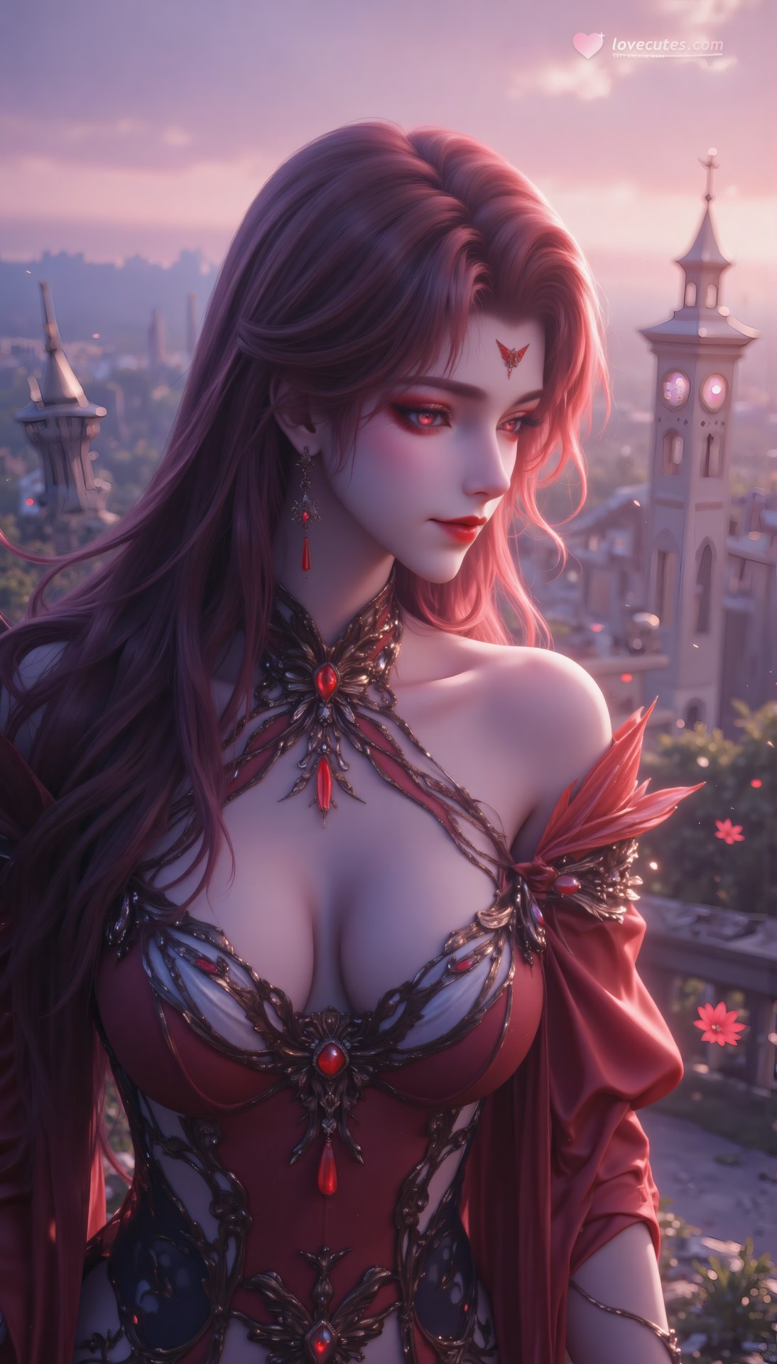 AI Porn - Xidi fantasy hanfu character gallery long hair AI Adult Gallery 71P