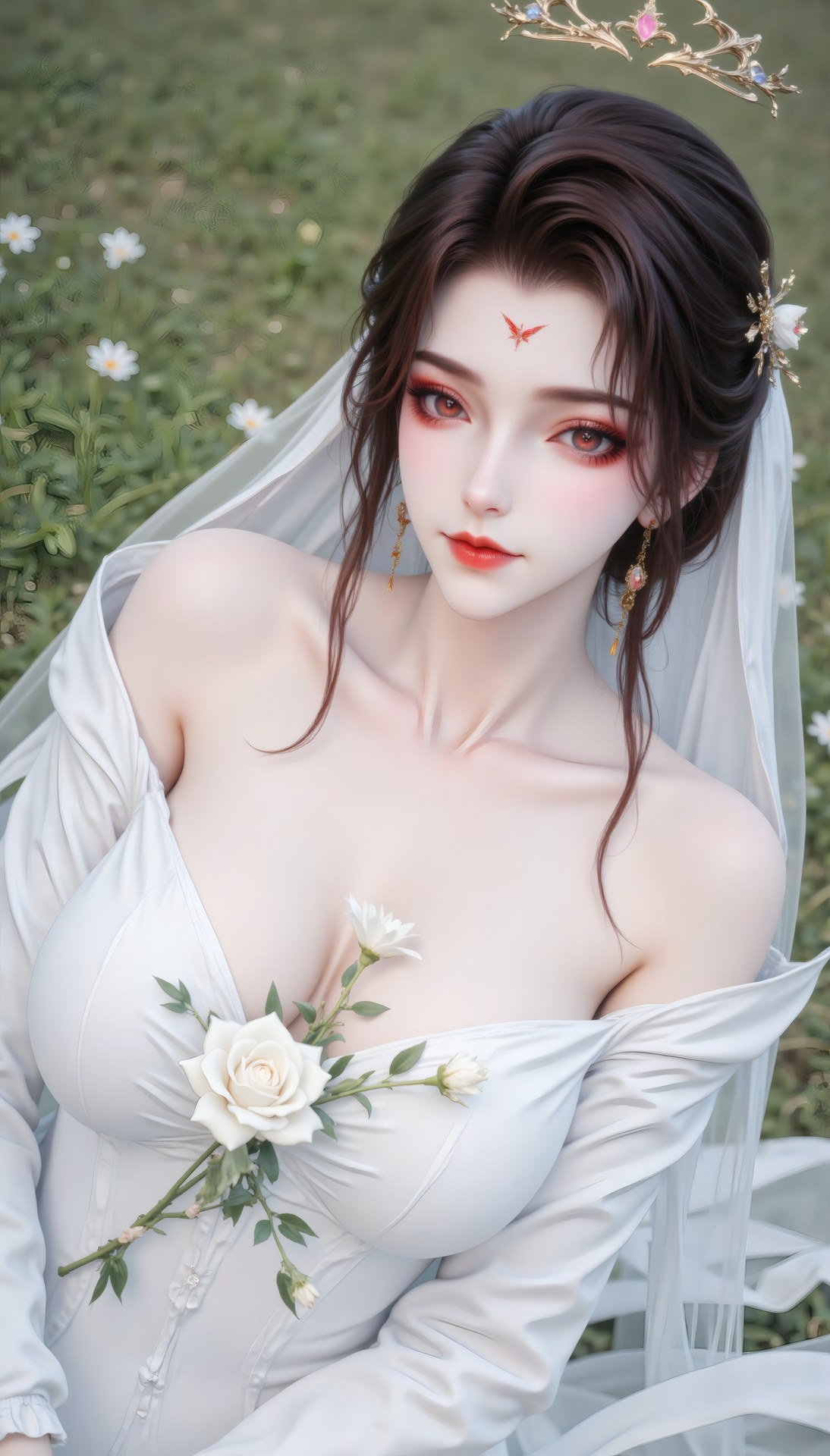 AI Porn - Xidi fantasy hanfu character gallery long hair AI Adult Gallery 71P