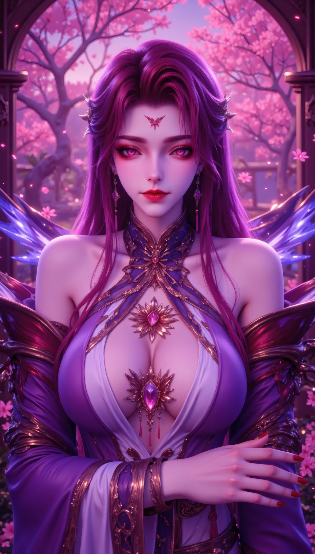AI Porn - Xidi fantasy hanfu character gallery long hair AI Adult Gallery 71P