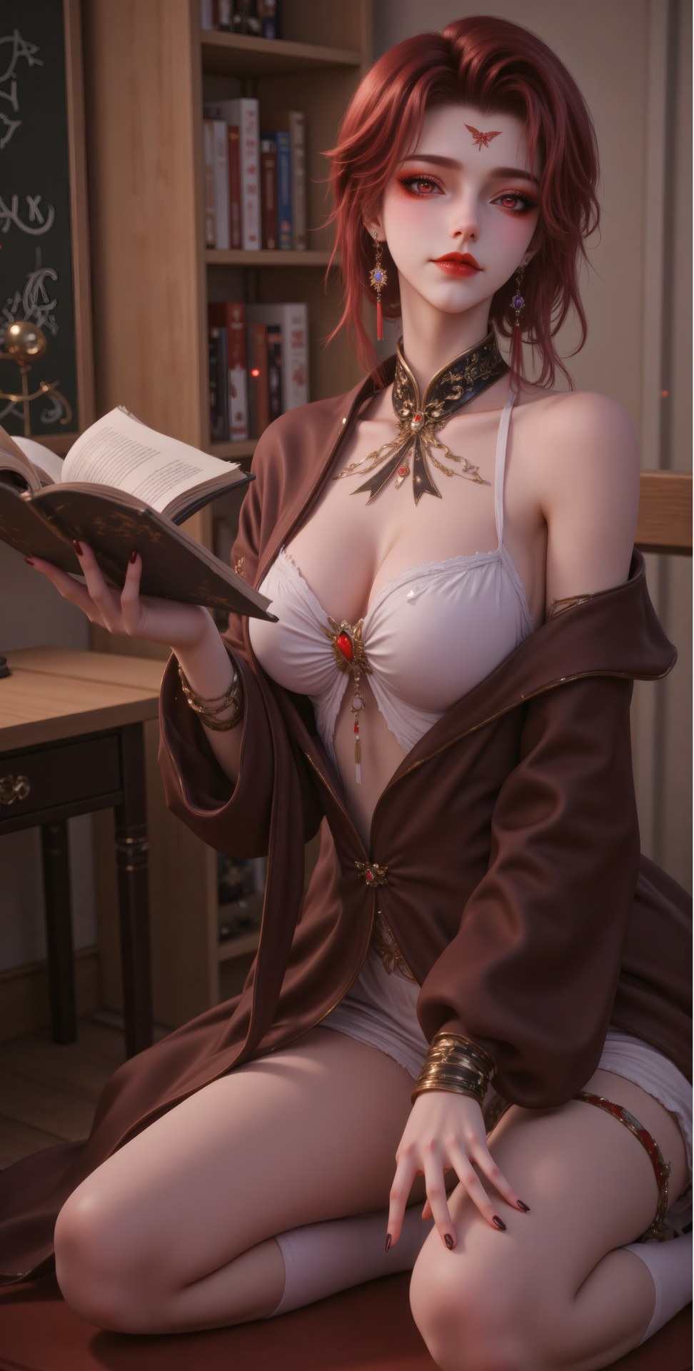 AI Porn - Xidi 고풍 캐릭터 갤러리 긴 머리 AI 이미지 갤러리 71P