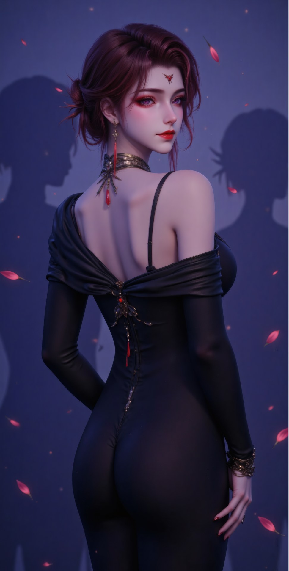 AI Porn - Xidi 고풍 캐릭터 갤러리 긴 머리 AI 이미지 갤러리 71P